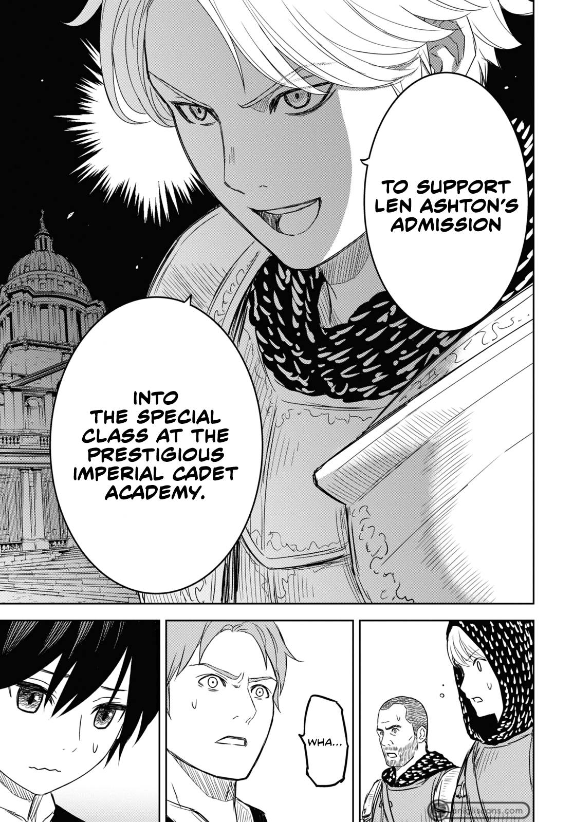 Monogatari no Kuromaku ni Tensei Shite chapter 9 page 14