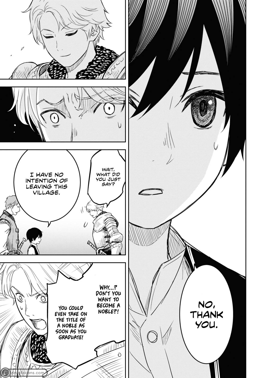 Monogatari no Kuromaku ni Tensei Shite chapter 9 page 16