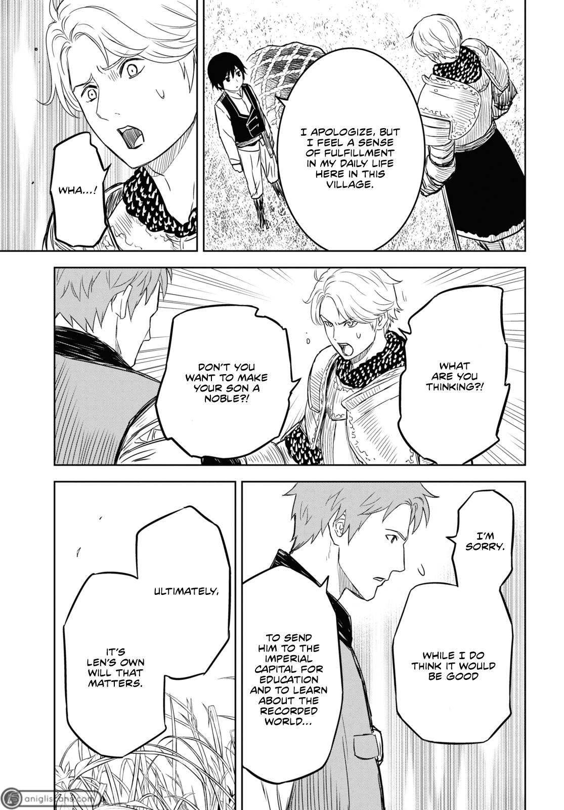 Monogatari no Kuromaku ni Tensei Shite chapter 9 page 18