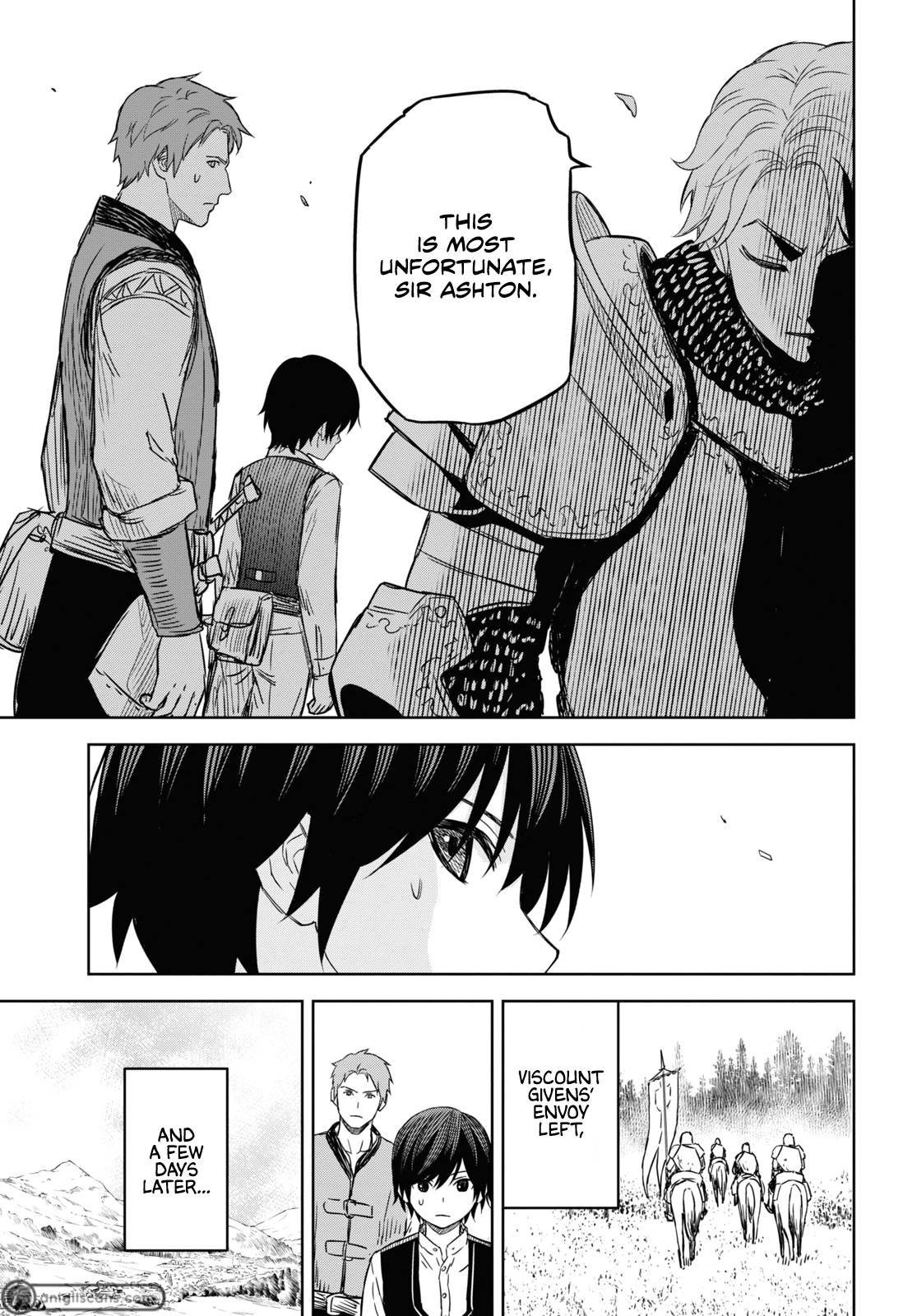 Monogatari no Kuromaku ni Tensei Shite chapter 9 page 20