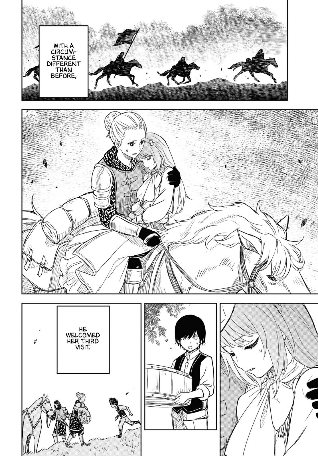 Monogatari no Kuromaku ni Tensei Shite chapter 9 page 21