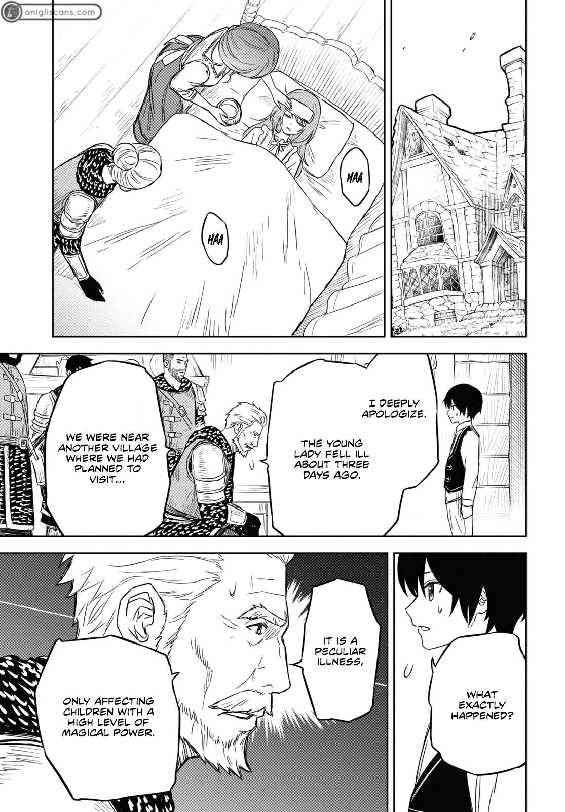 Monogatari no Kuromaku ni Tensei Shite chapter 9 page 22