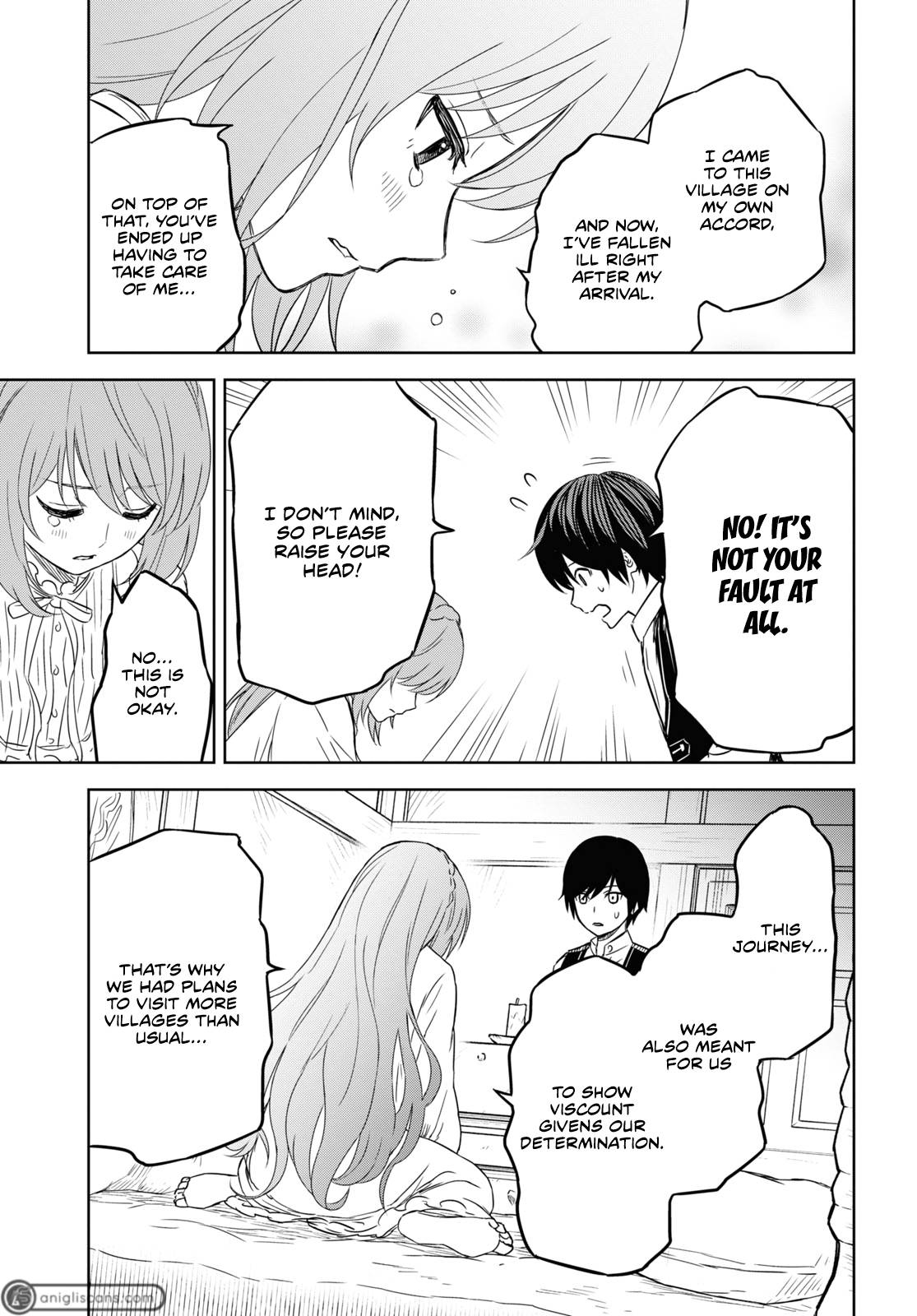 Monogatari no Kuromaku ni Tensei Shite chapter 9 page 26