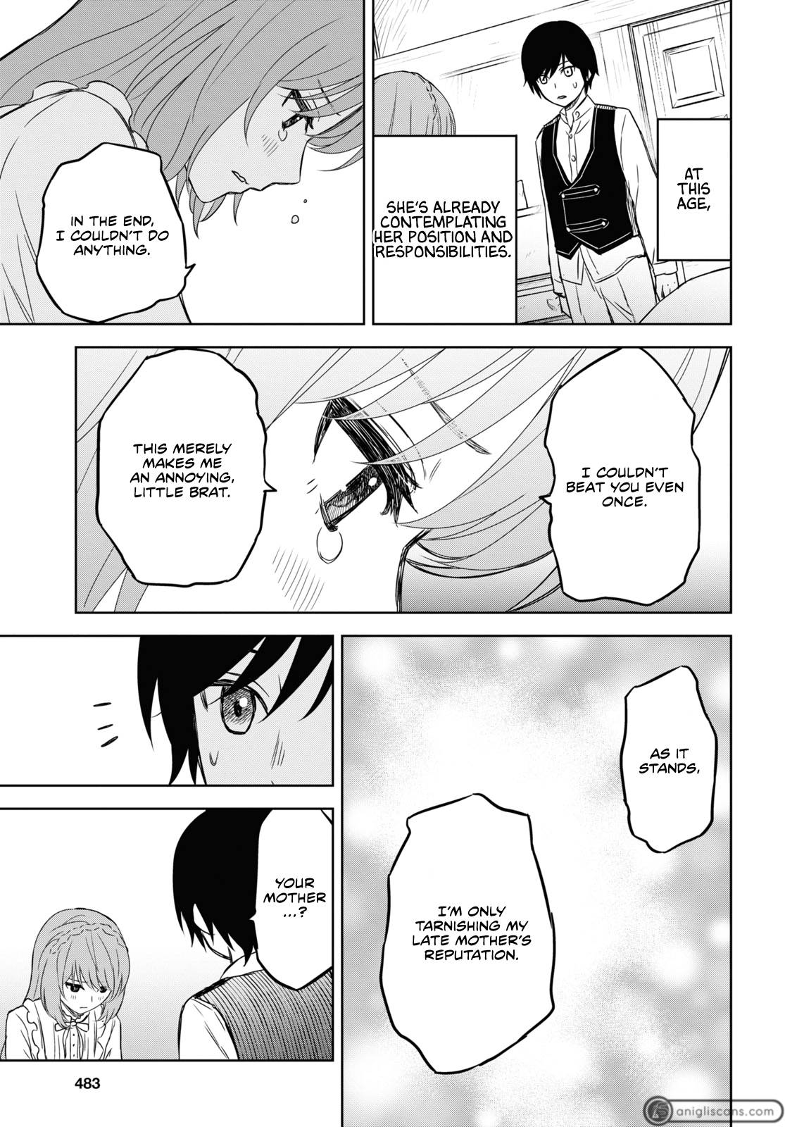 Monogatari no Kuromaku ni Tensei Shite chapter 9 page 28