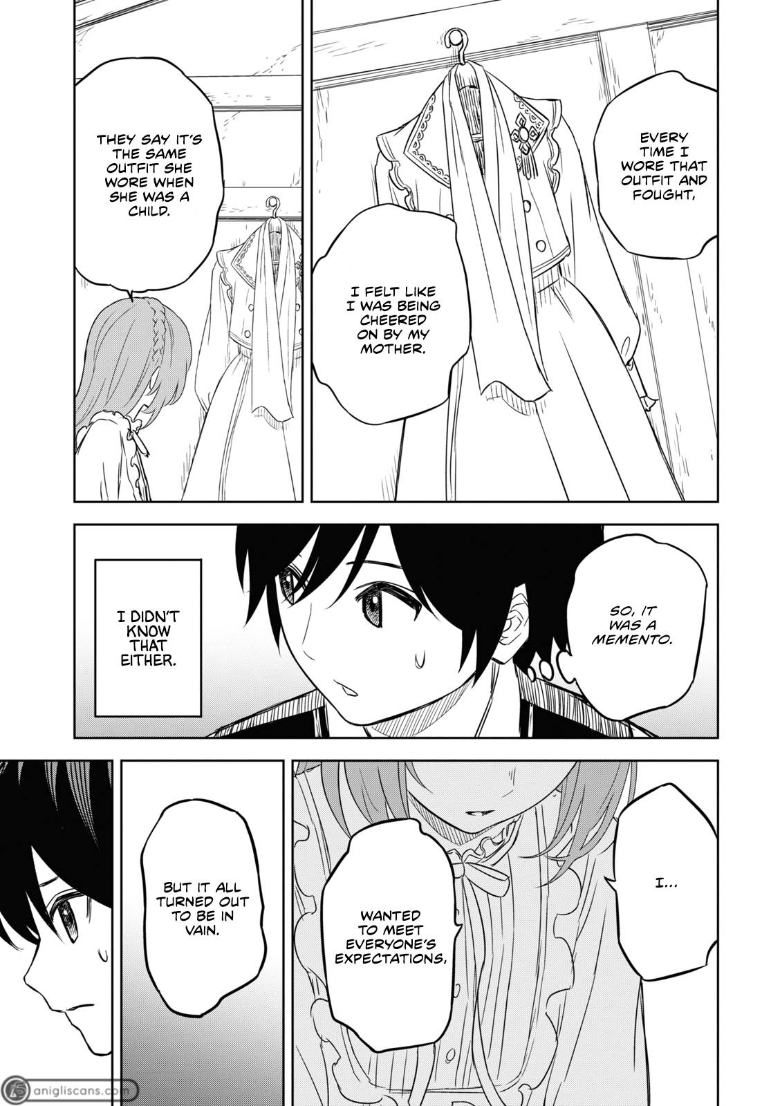 Monogatari no Kuromaku ni Tensei Shite chapter 9 page 30