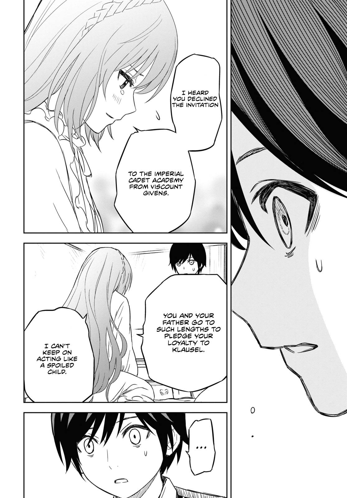 Monogatari no Kuromaku ni Tensei Shite chapter 9 page 32