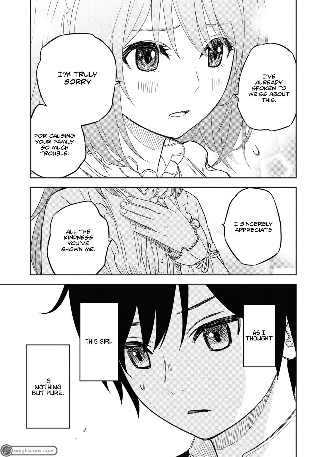 Monogatari no Kuromaku ni Tensei Shite chapter 9 page 33