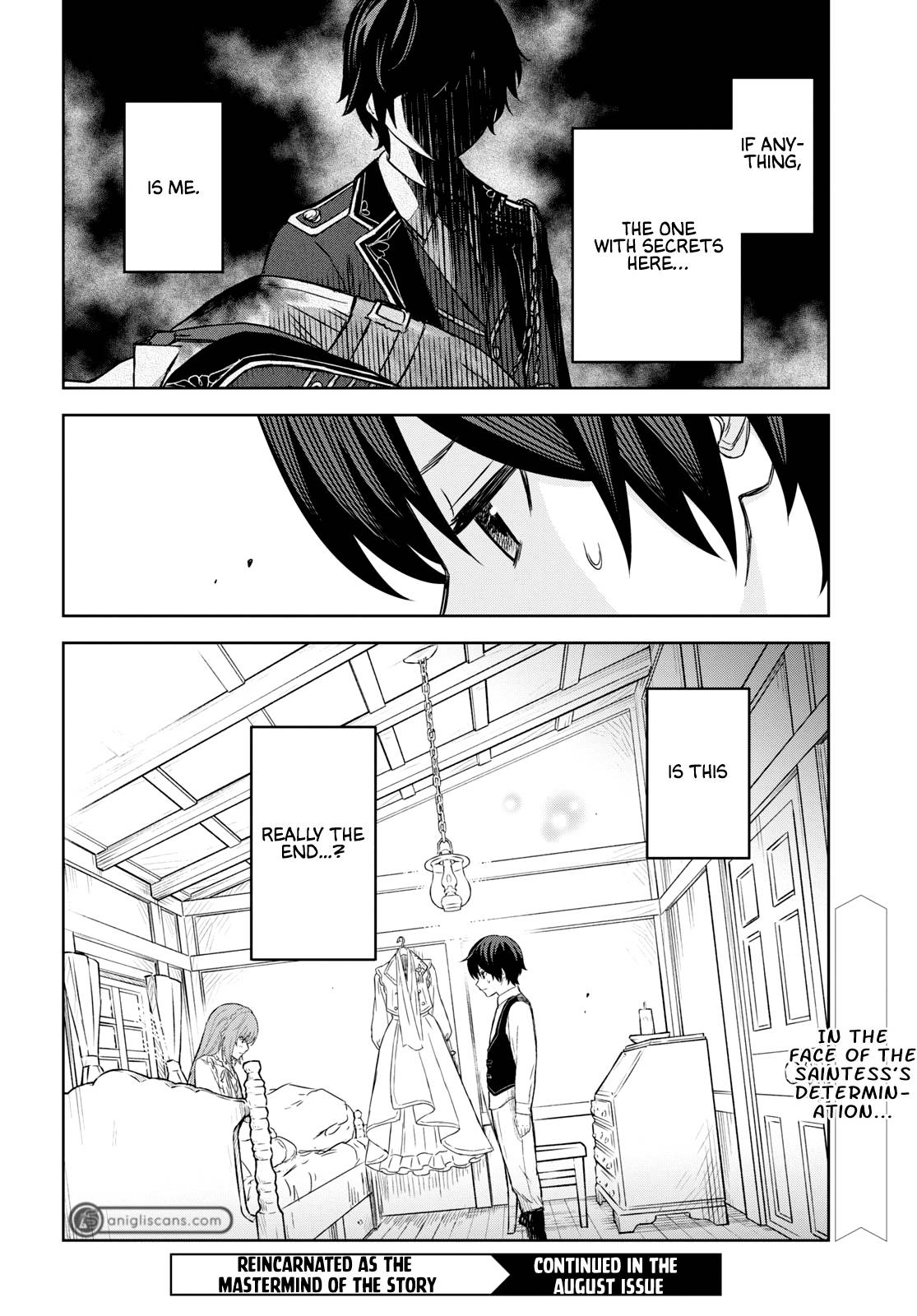 Monogatari no Kuromaku ni Tensei Shite chapter 9 page 34