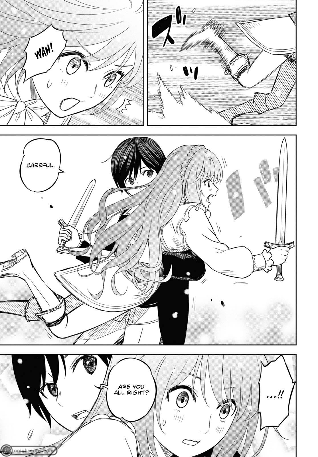 Monogatari no Kuromaku ni Tensei Shite chapter 9 page 8