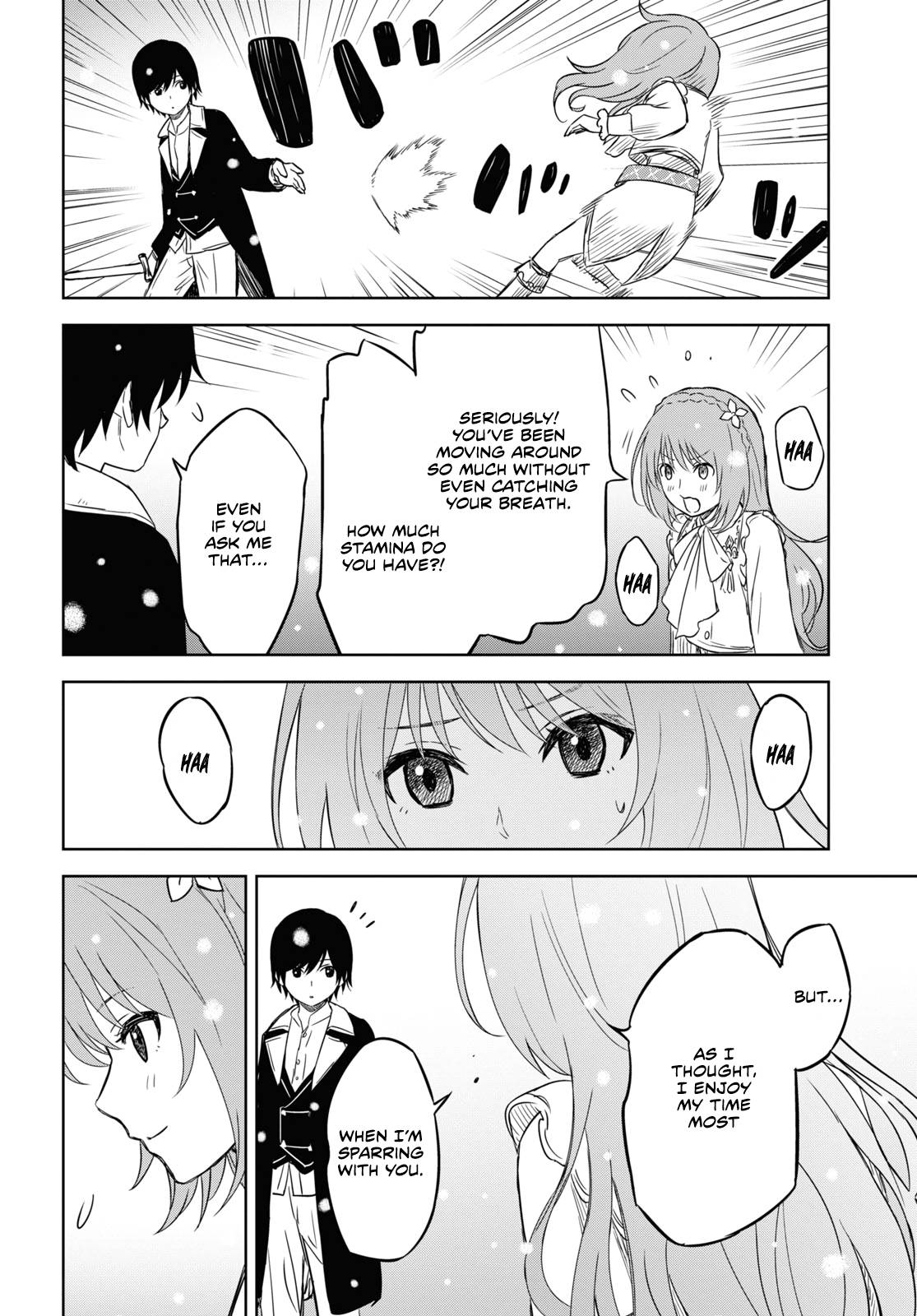 Monogatari no Kuromaku ni Tensei Shite chapter 9 page 9