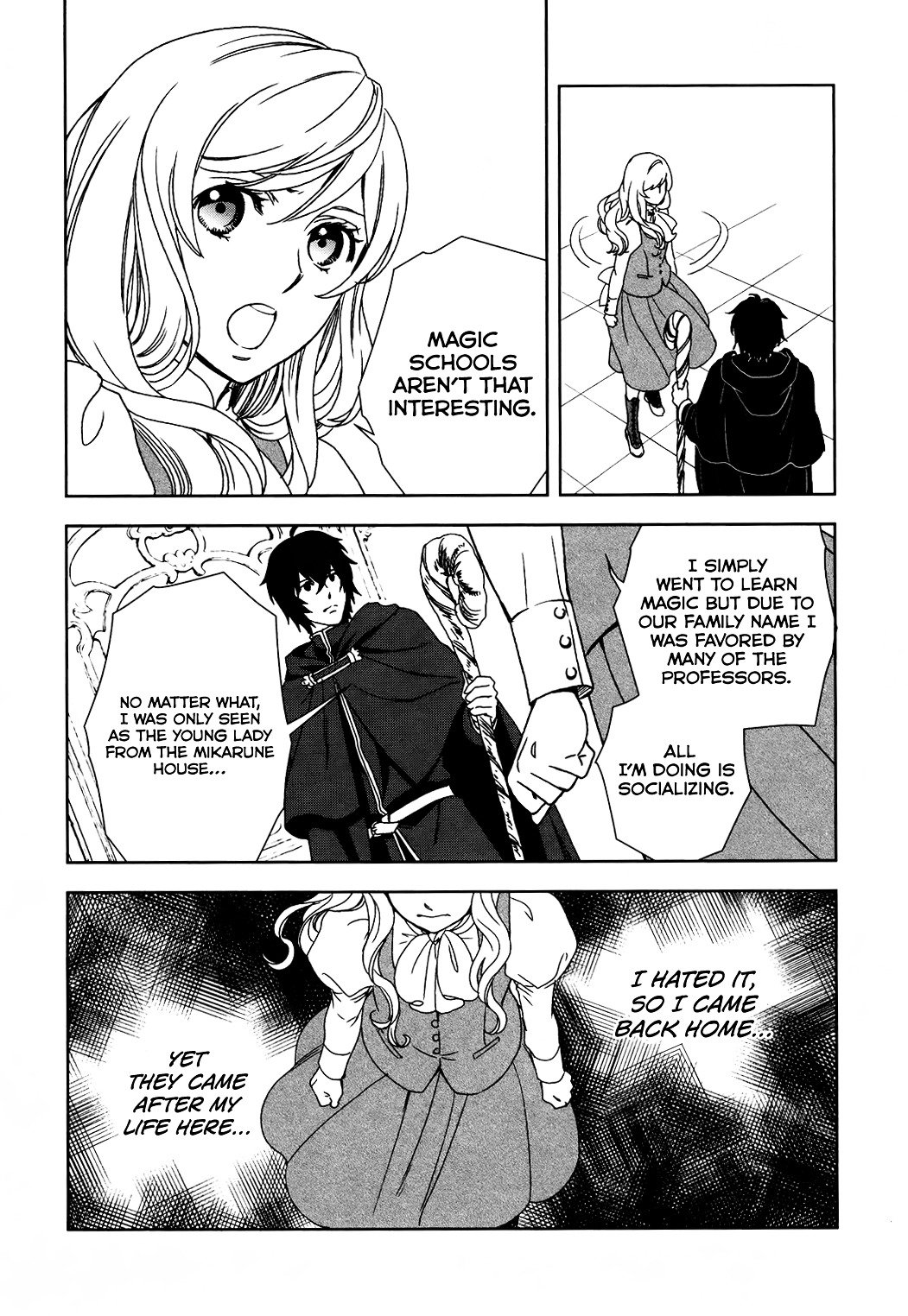 Monogatari no Naka no Hito chapter 1 page 24