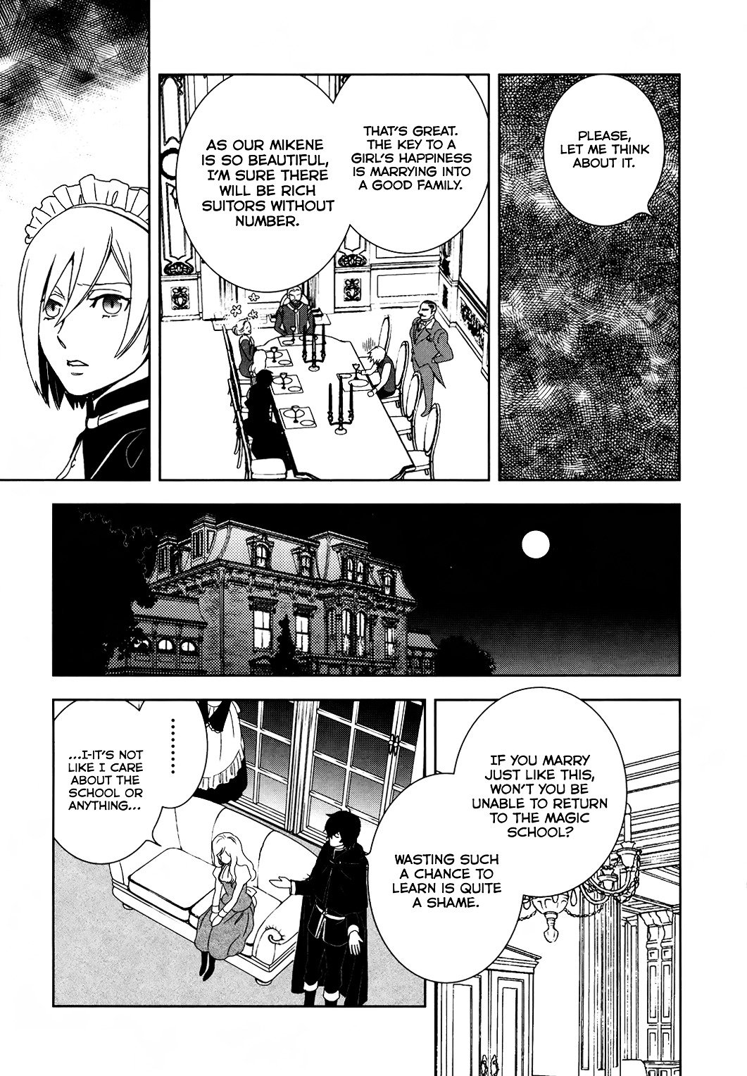 Monogatari no Naka no Hito chapter 1 page 29