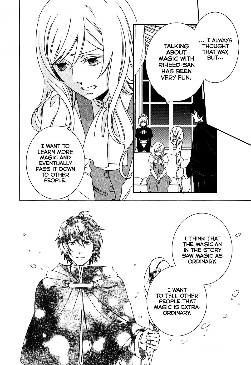 Monogatari no Naka no Hito chapter 1 page 30