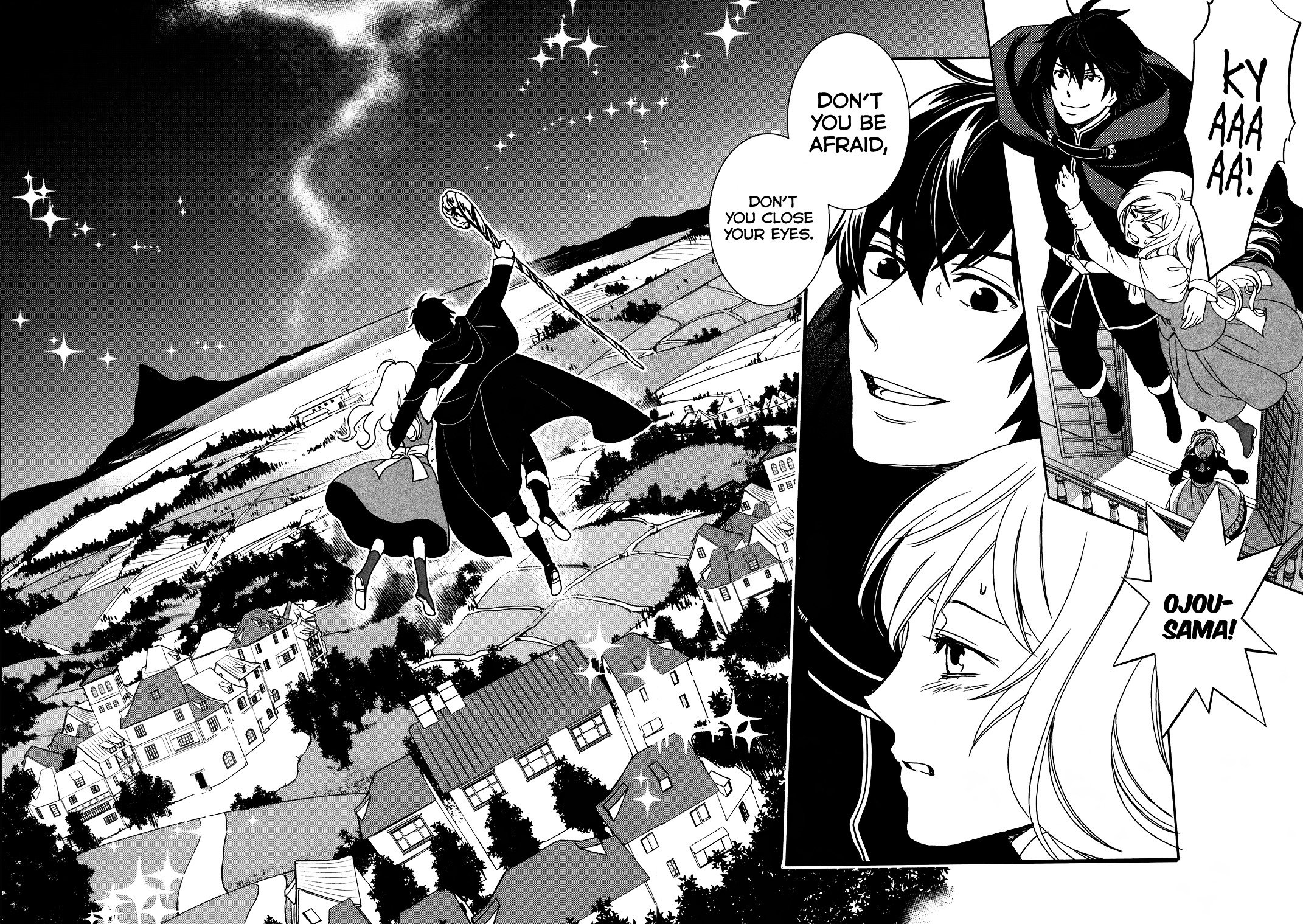 Monogatari no Naka no Hito chapter 1 page 32