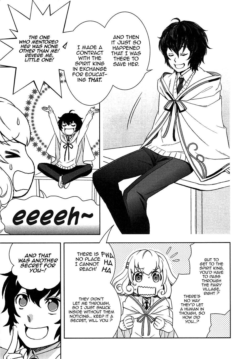 Monogatari no Naka no Hito chapter 13 page 8