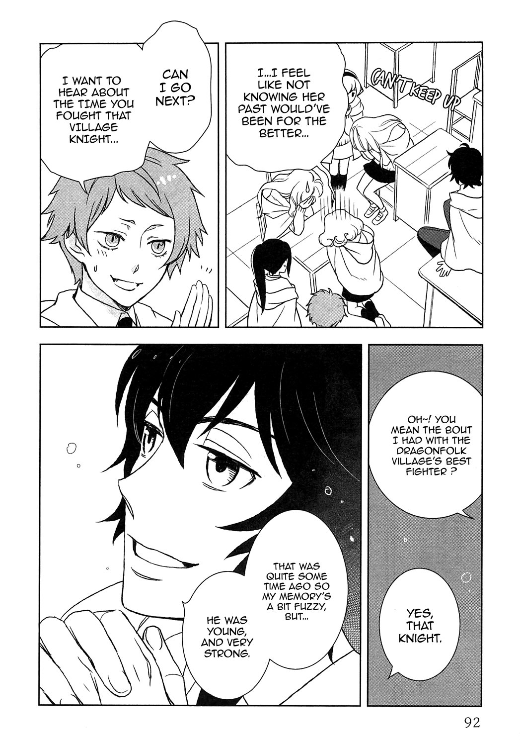 Monogatari no Naka no Hito chapter 13 page 9