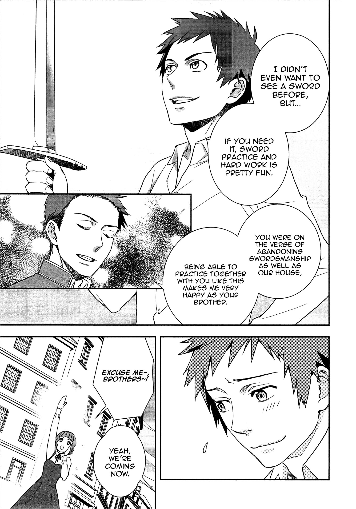 Monogatari no Naka no Hito chapter 15.5 page 4