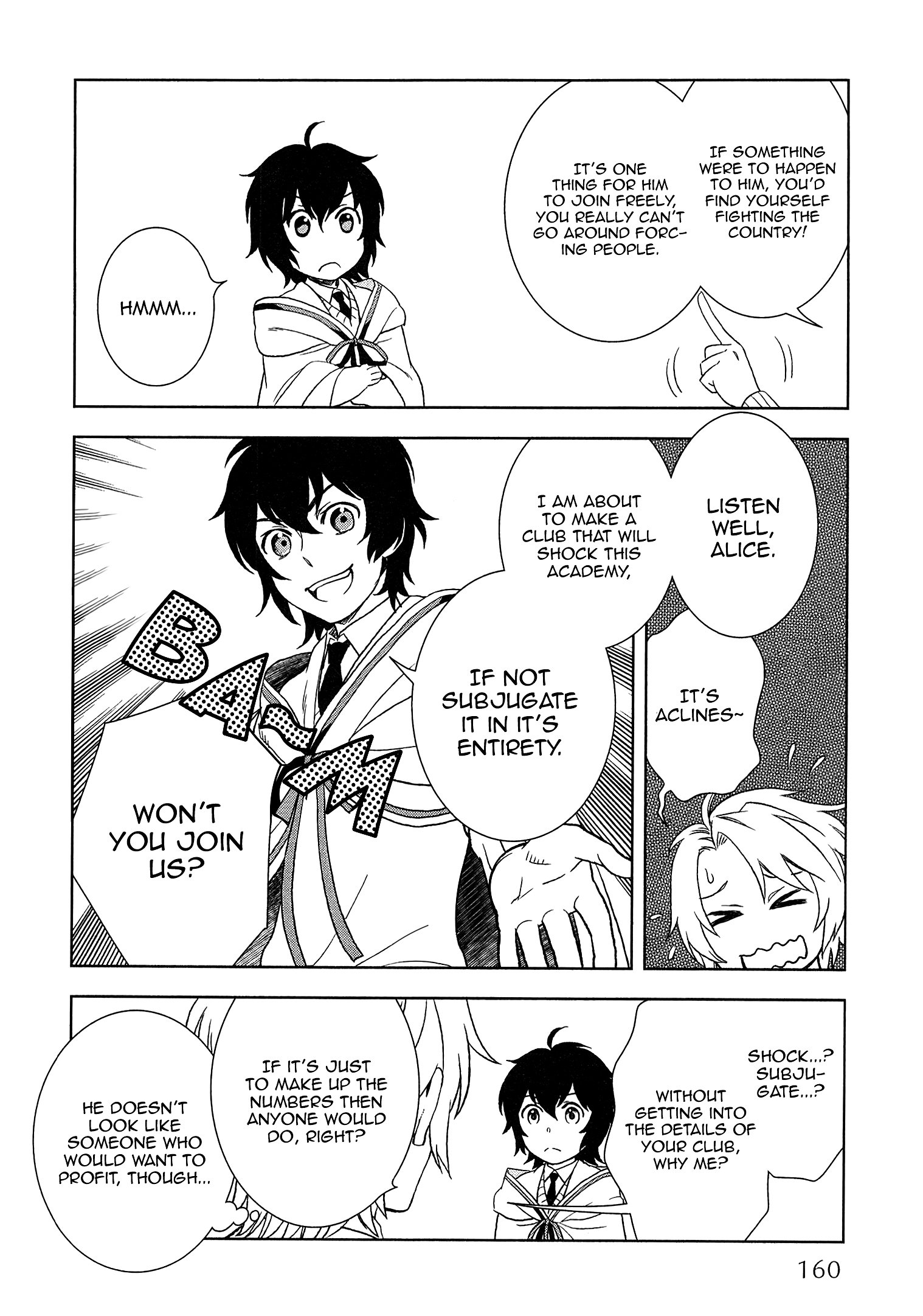 Monogatari no Naka no Hito chapter 15 page 21