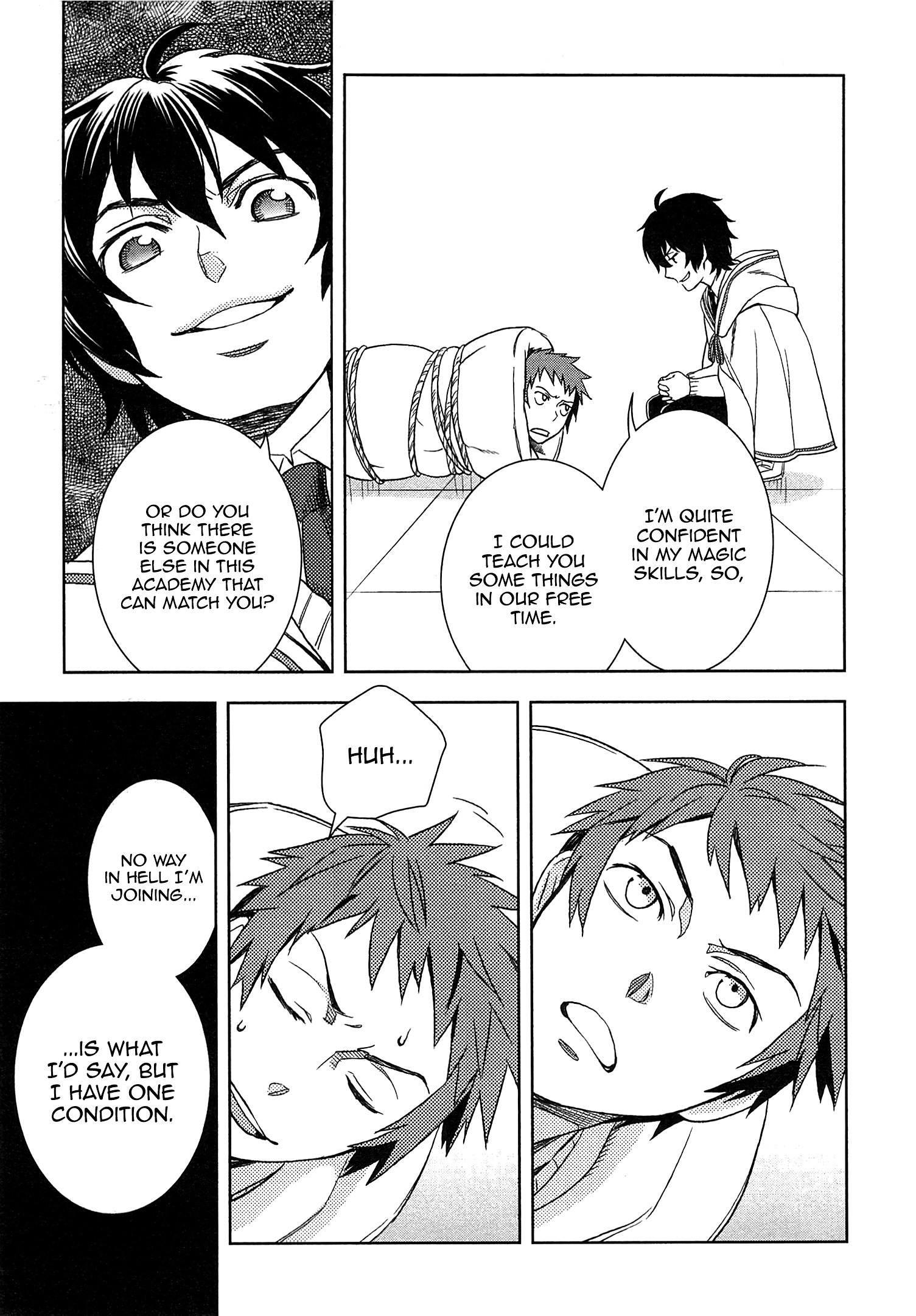 Monogatari no Naka no Hito chapter 15 page 28