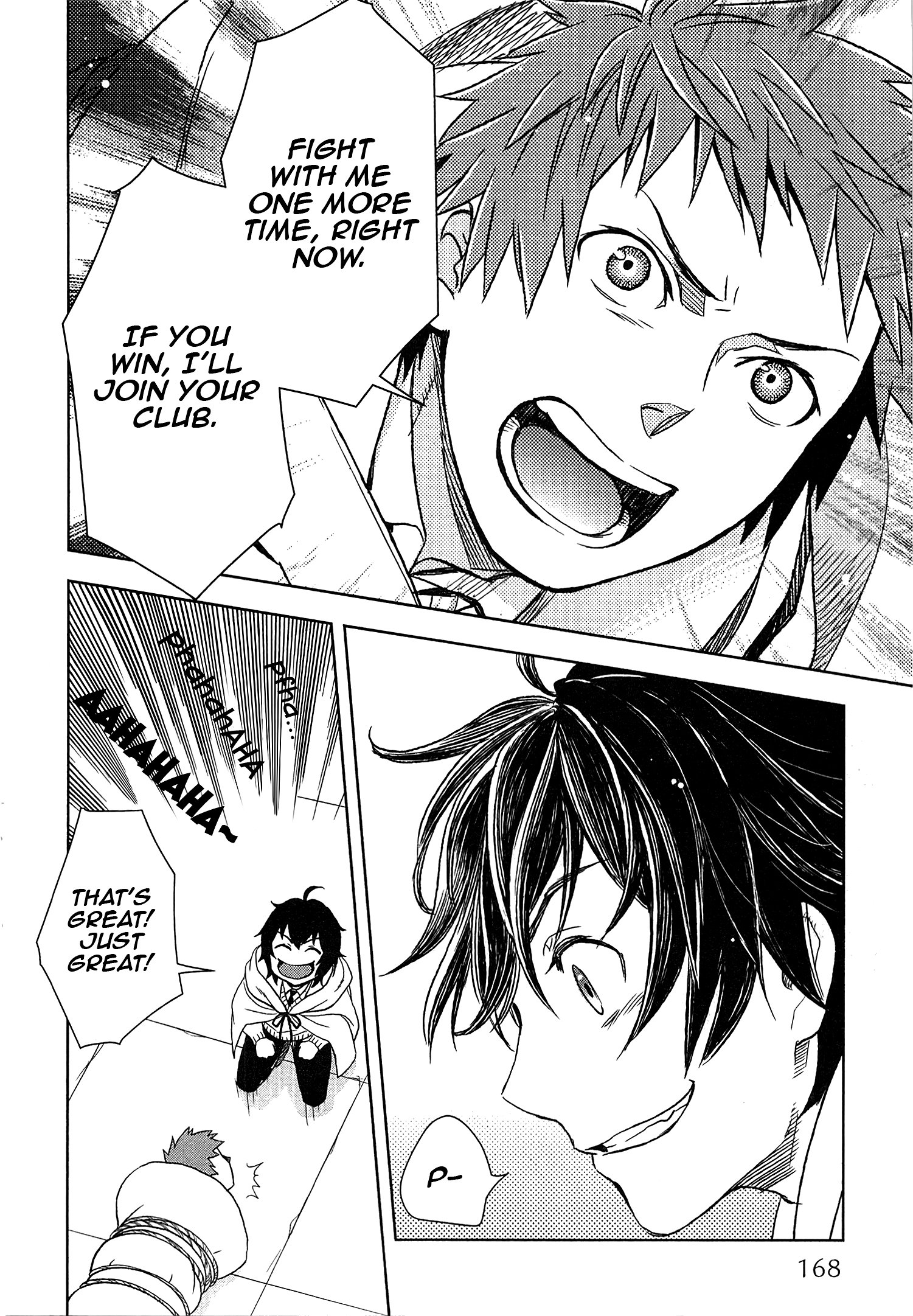 Monogatari no Naka no Hito chapter 15 page 29