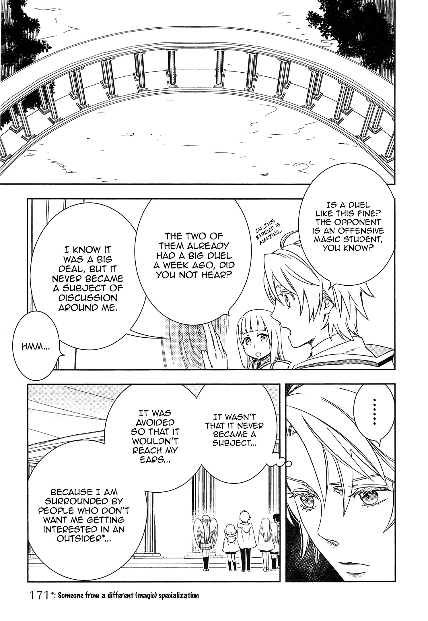 Monogatari no Naka no Hito chapter 15 page 32