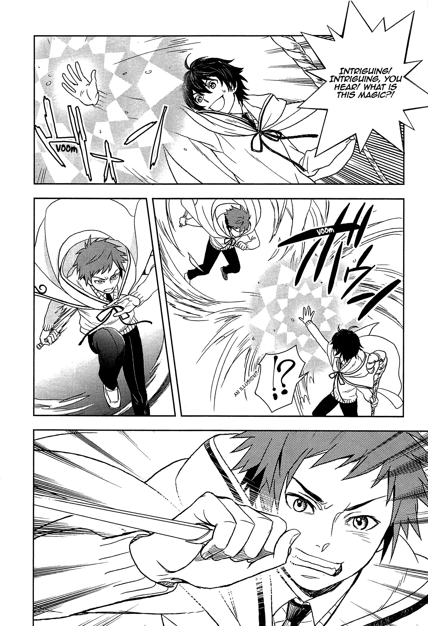 Monogatari no Naka no Hito chapter 15 page 38