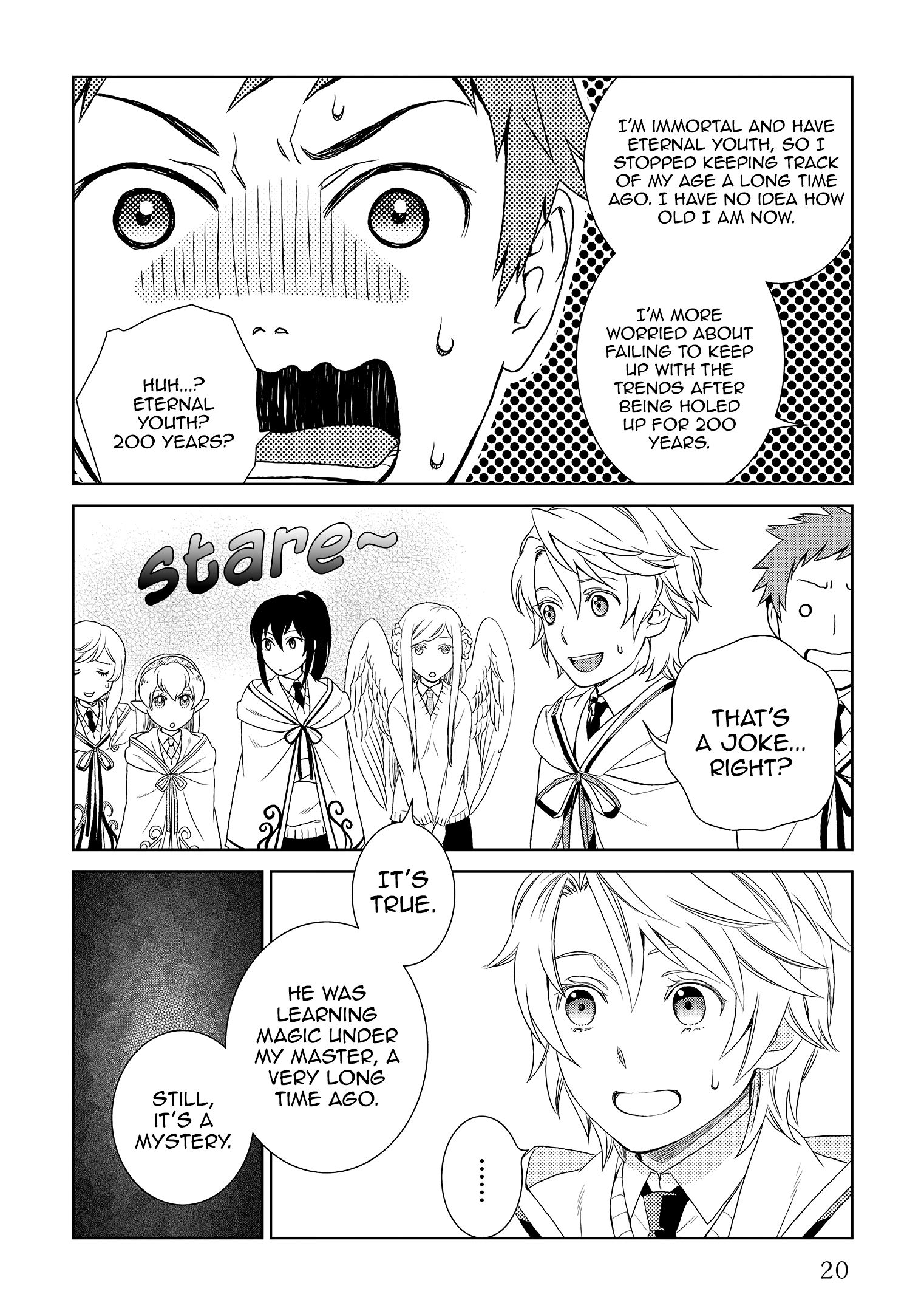 Monogatari no Naka no Hito chapter 16 page 17