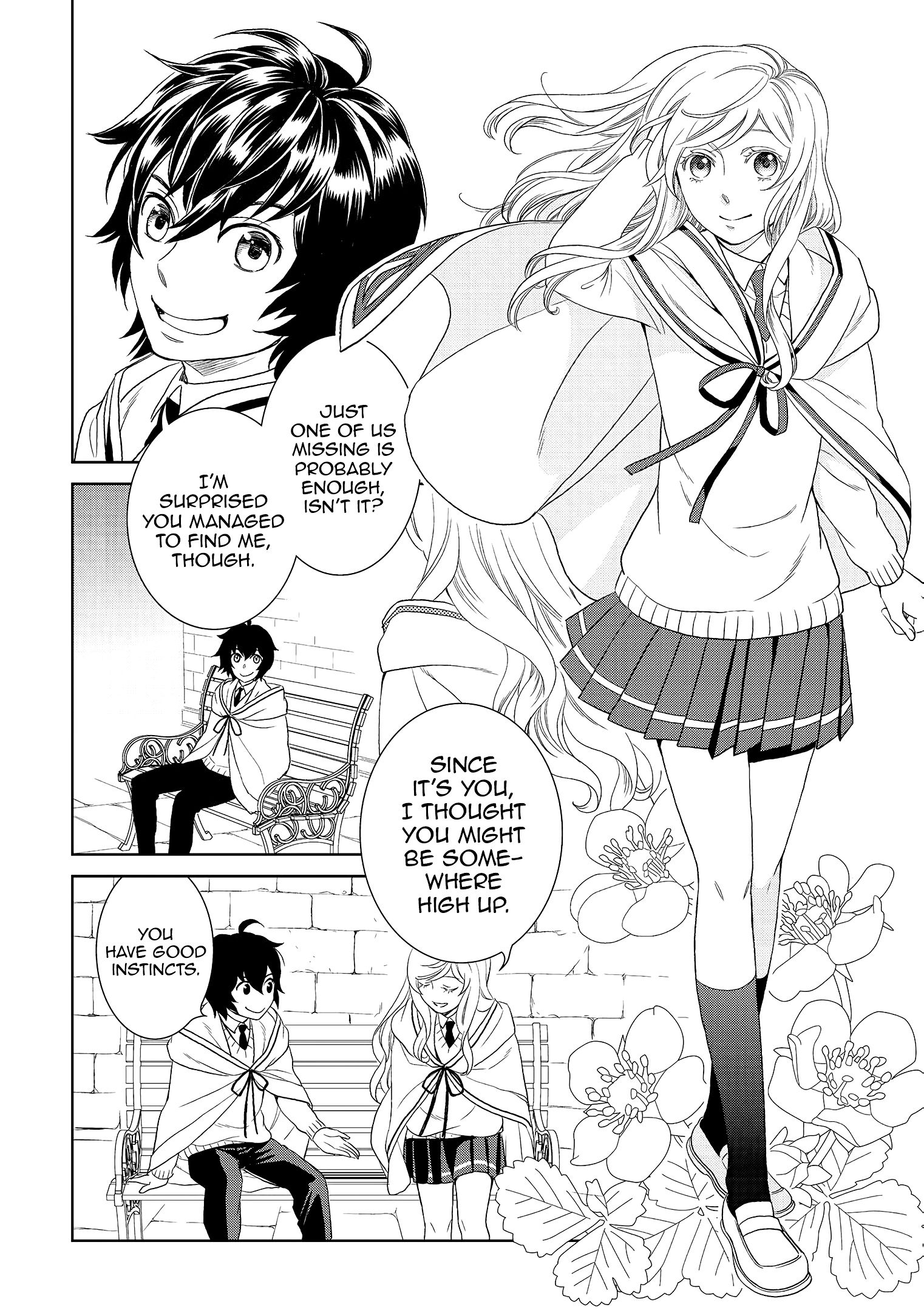 Monogatari no Naka no Hito chapter 16 page 25