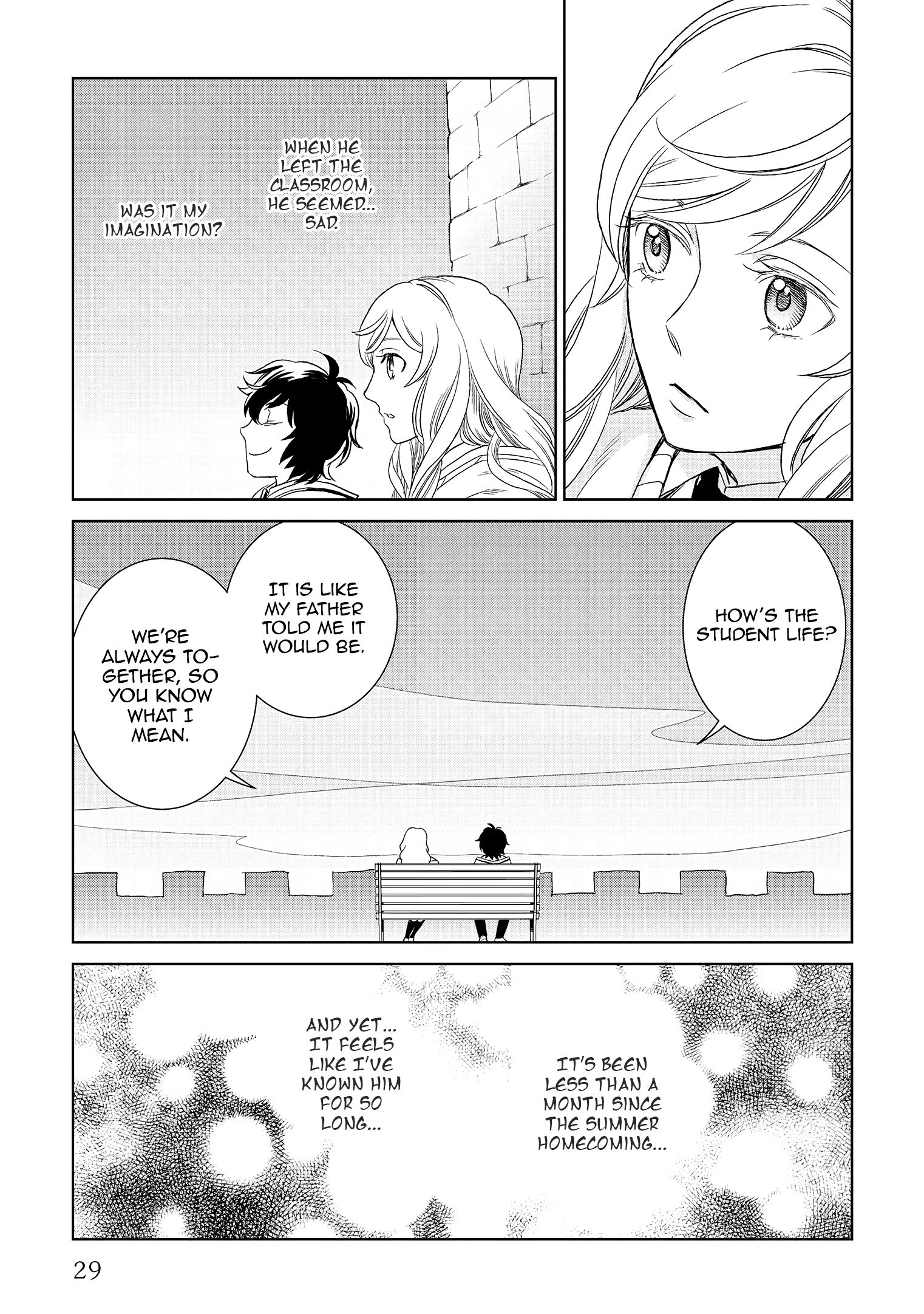 Monogatari no Naka no Hito chapter 16 page 26