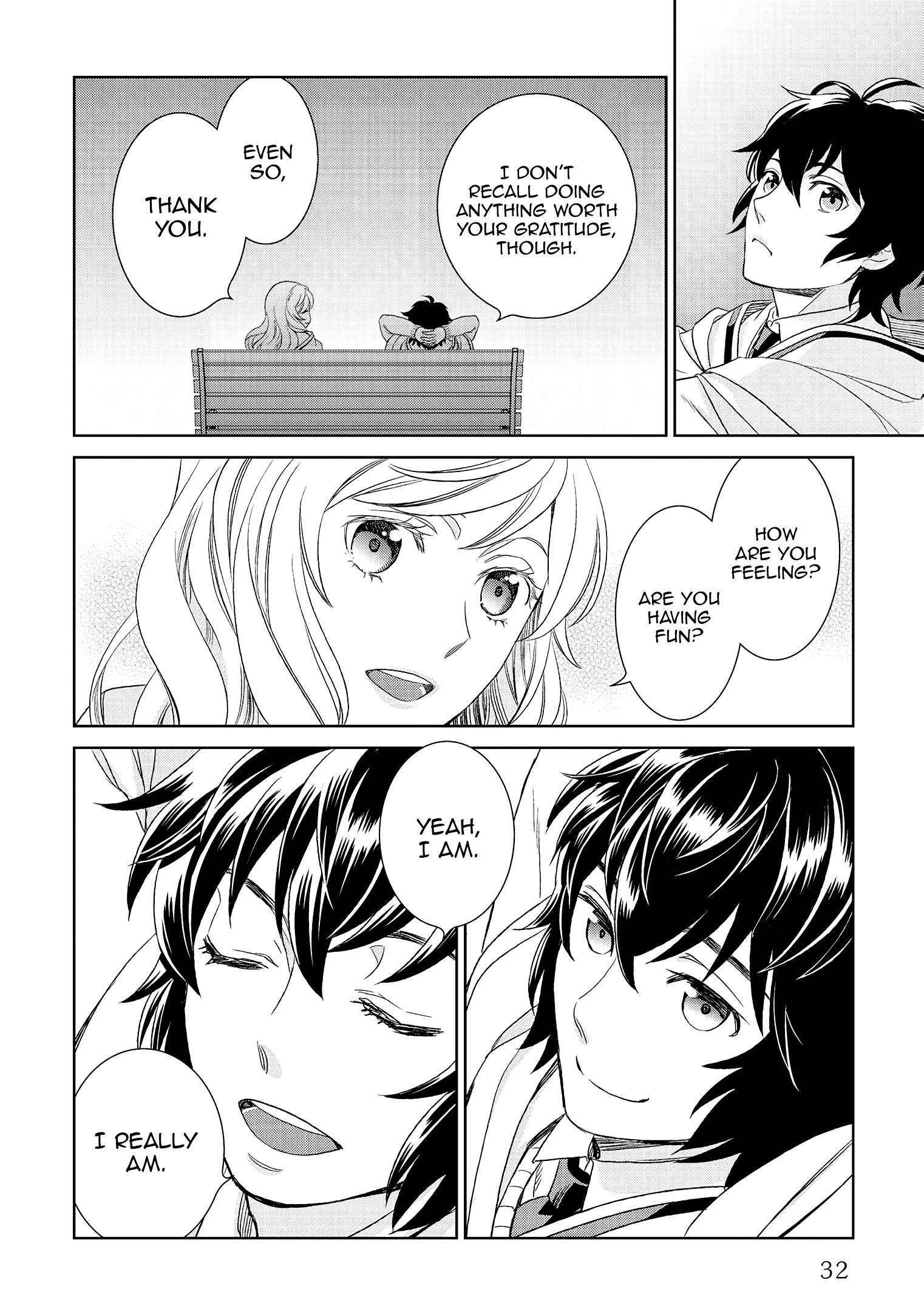 Monogatari no Naka no Hito chapter 16 page 29