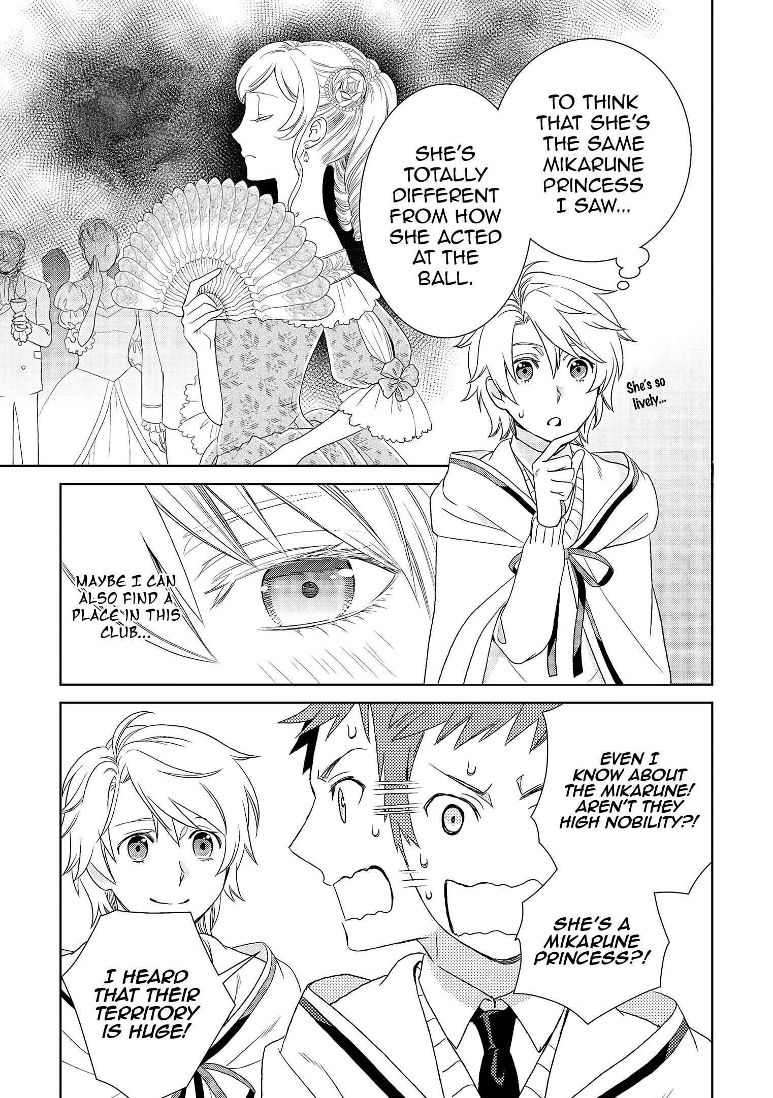 Monogatari no Naka no Hito chapter 16 page 8