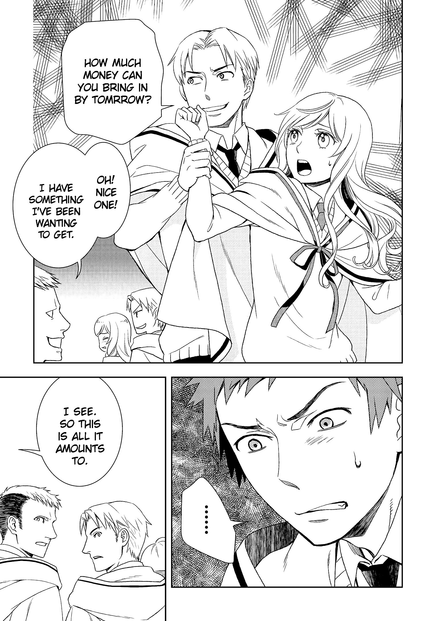 Monogatari no Naka no Hito chapter 17 page 11