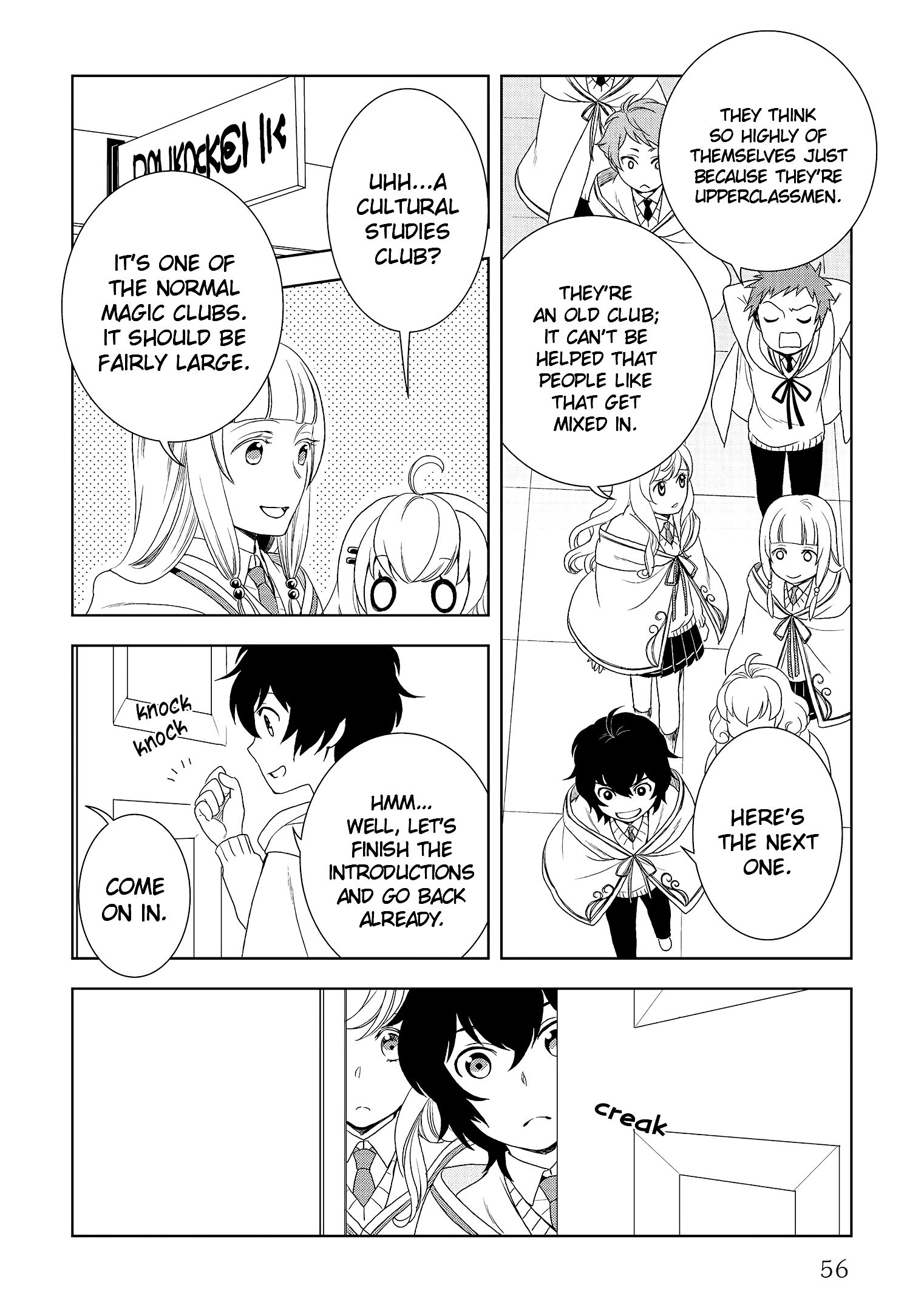 Monogatari no Naka no Hito chapter 17 page 18