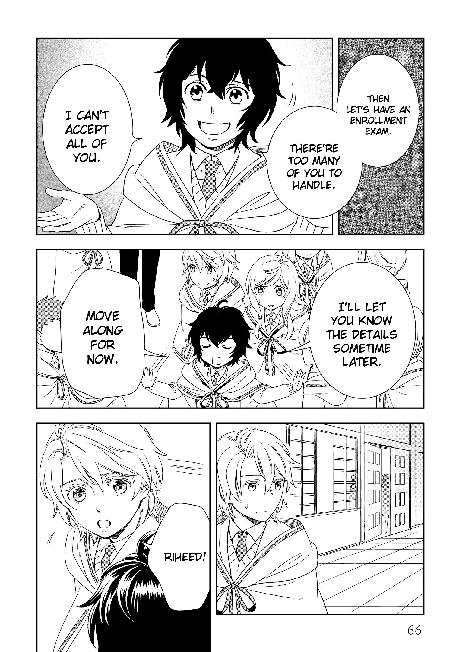 Monogatari no Naka no Hito chapter 17 page 28