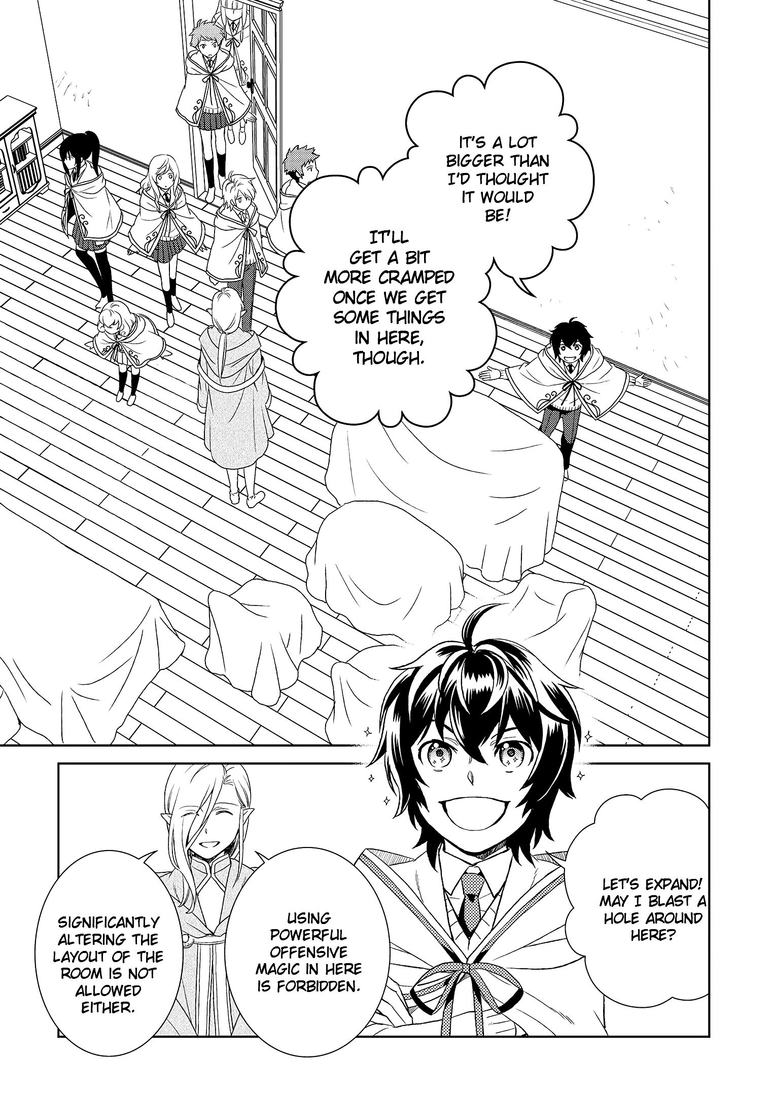 Monogatari no Naka no Hito chapter 17 page 3