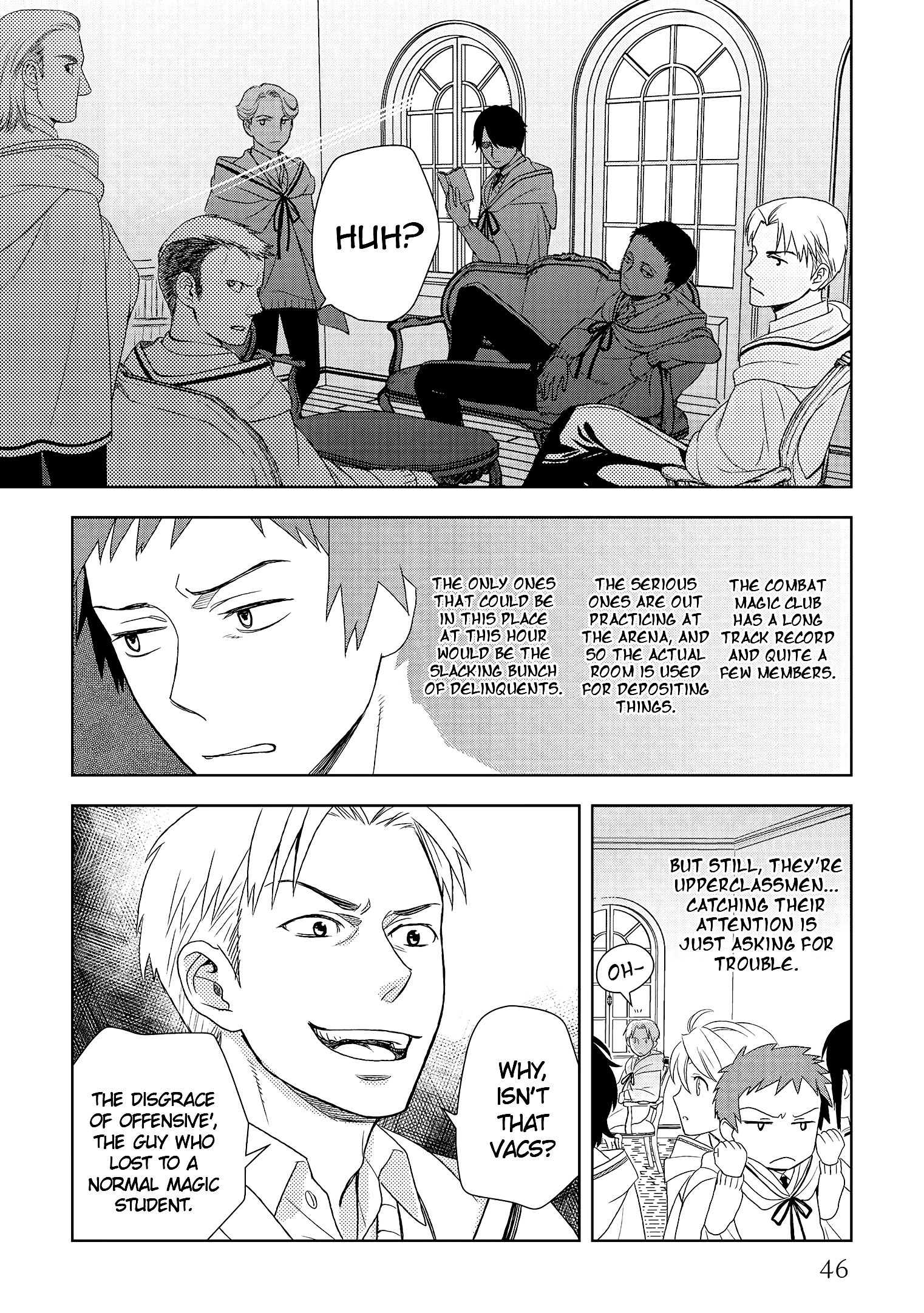 Monogatari no Naka no Hito chapter 17 page 8