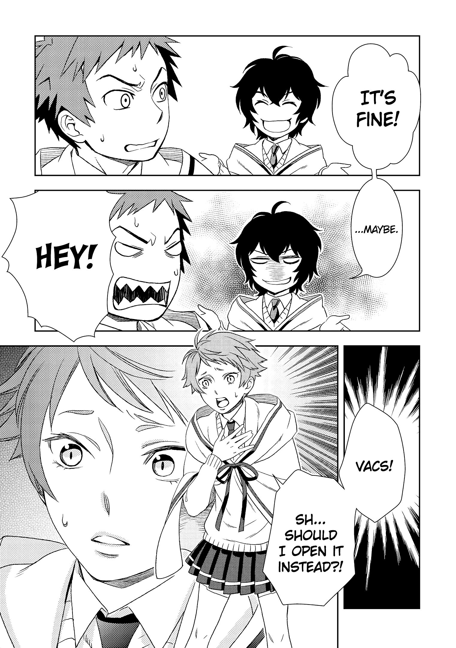 Monogatari no Naka no Hito chapter 18 page 24