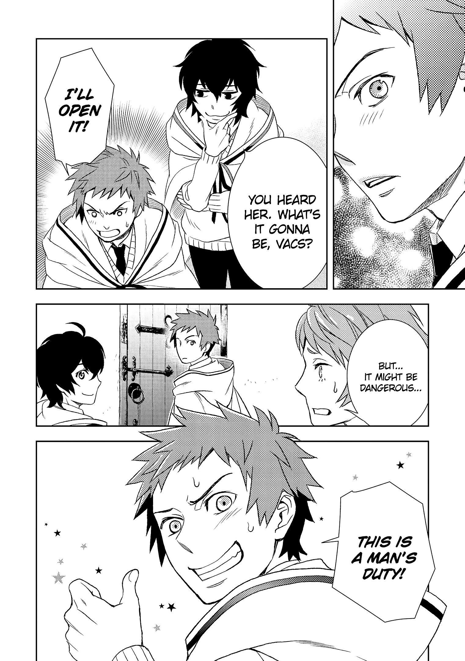 Monogatari no Naka no Hito chapter 18 page 25