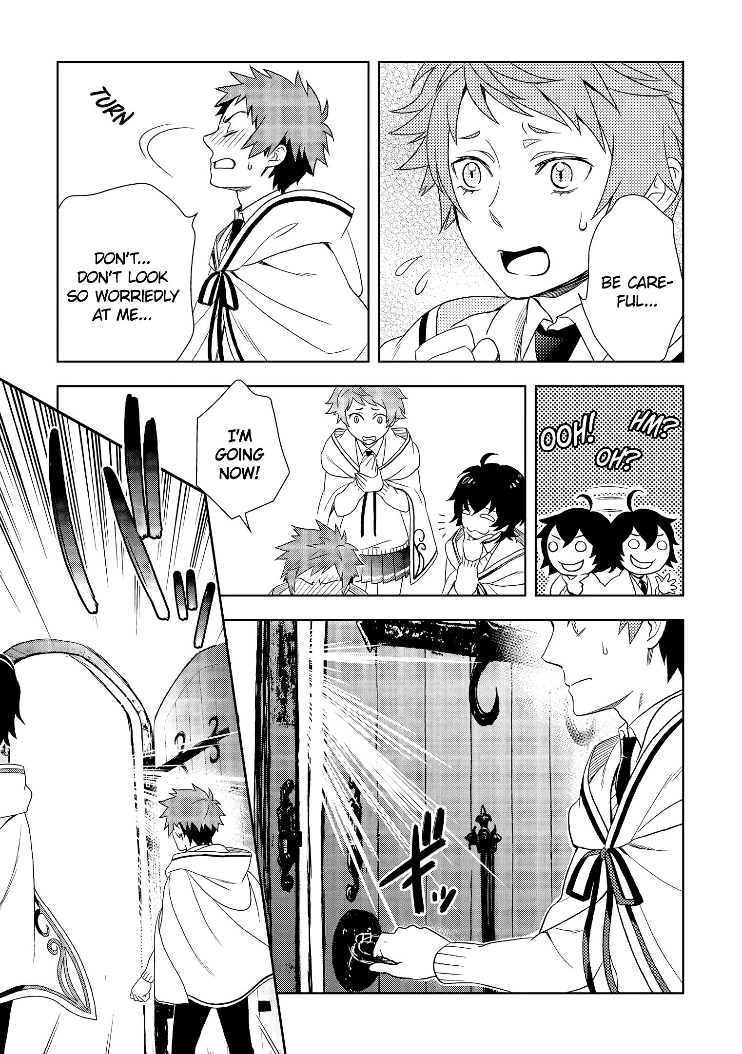 Monogatari no Naka no Hito chapter 18 page 26