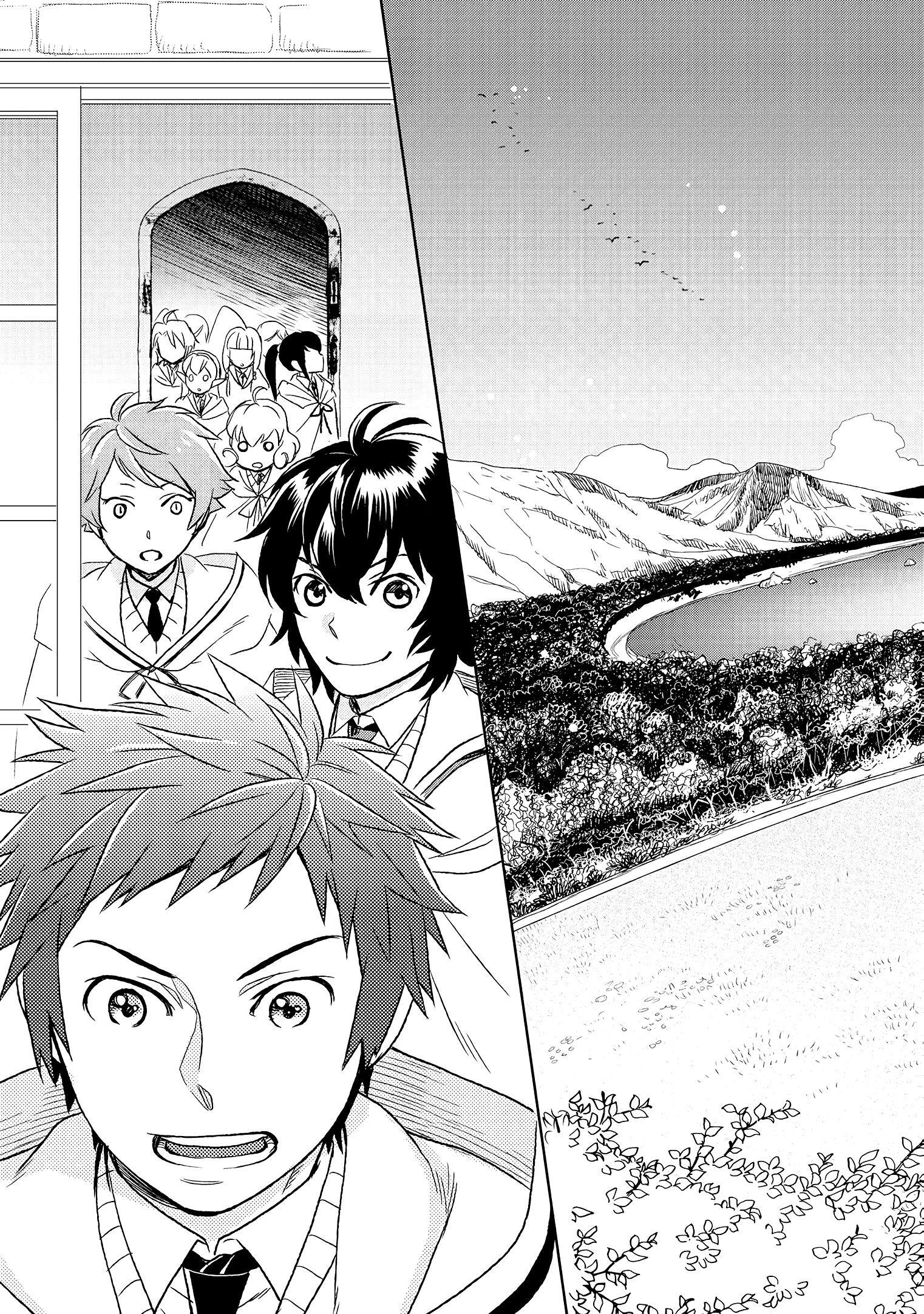 Monogatari no Naka no Hito chapter 18 page 28