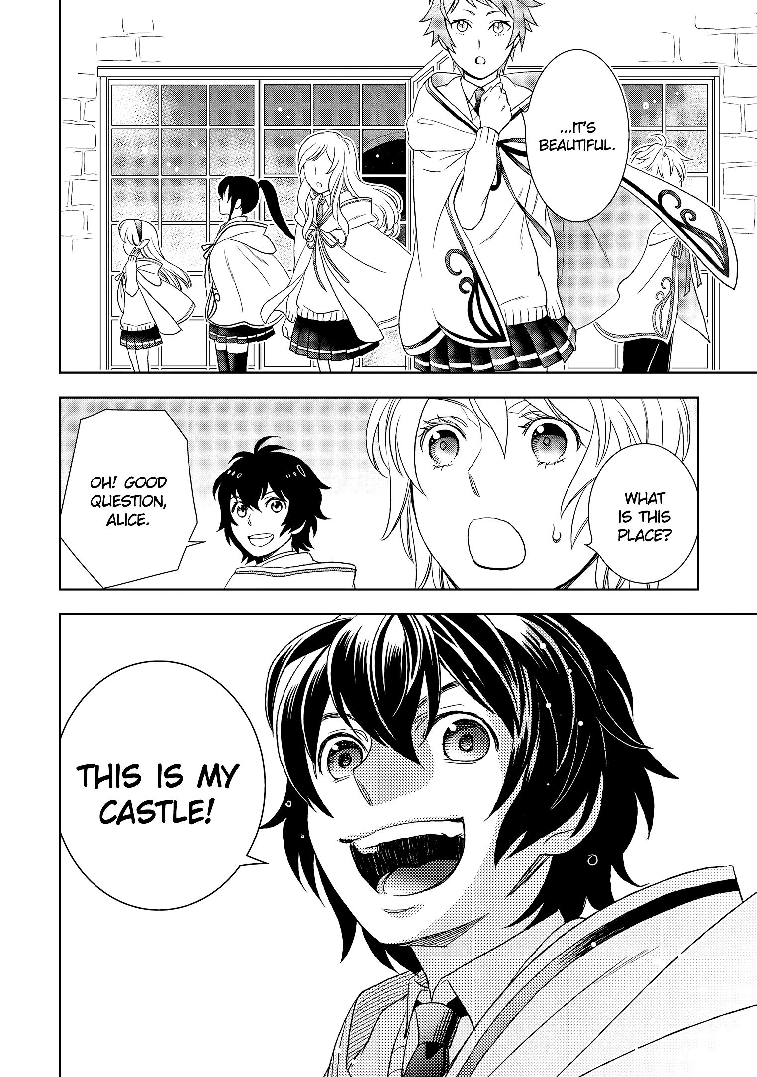 Monogatari no Naka no Hito chapter 18 page 29