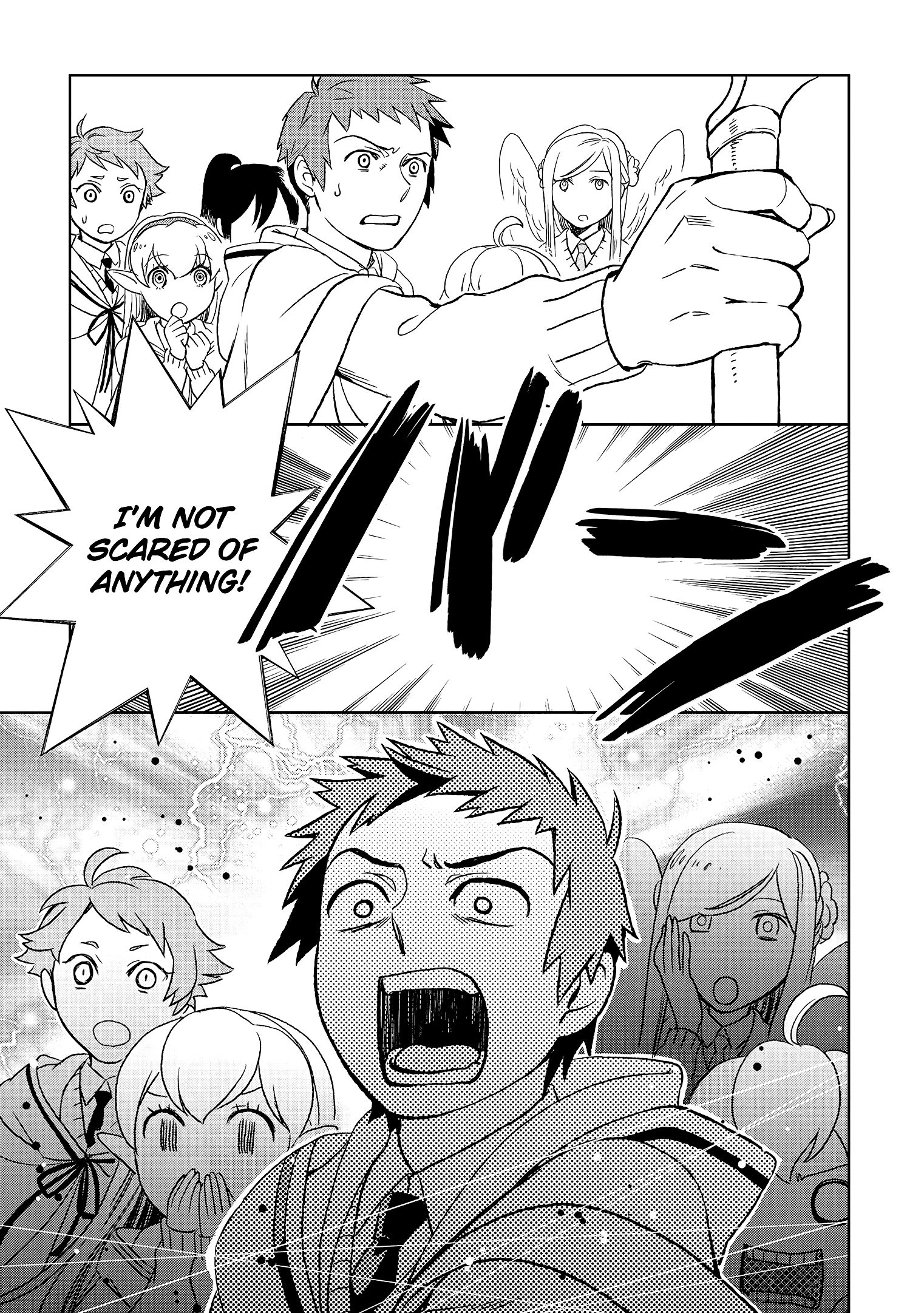 Monogatari no Naka no Hito chapter 18 page 9