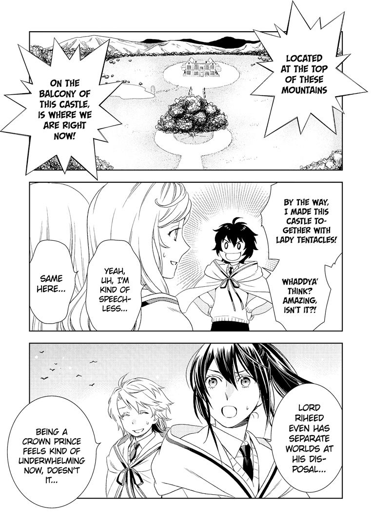 Monogatari no Naka no Hito chapter 19 page 3