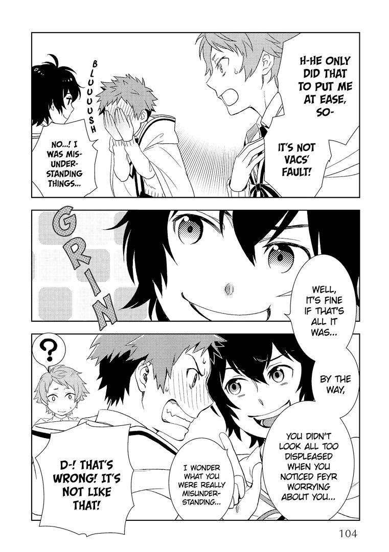 Monogatari no Naka no Hito chapter 19 page 6