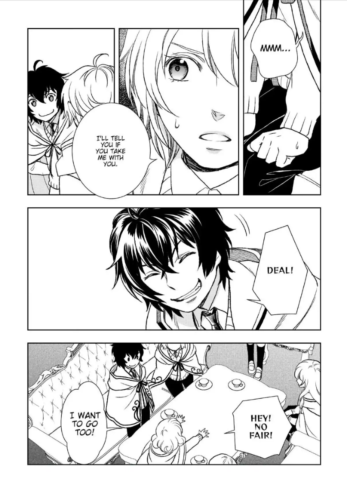 Monogatari no Naka no Hito chapter 20 page 18