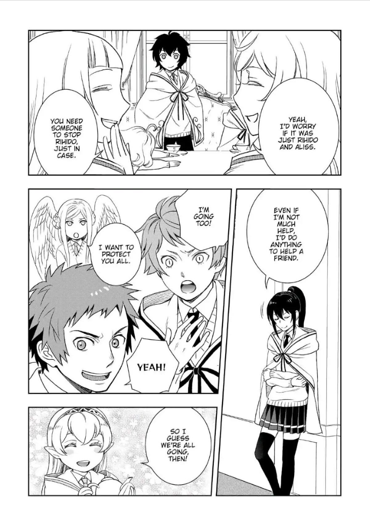 Monogatari no Naka no Hito chapter 20 page 19