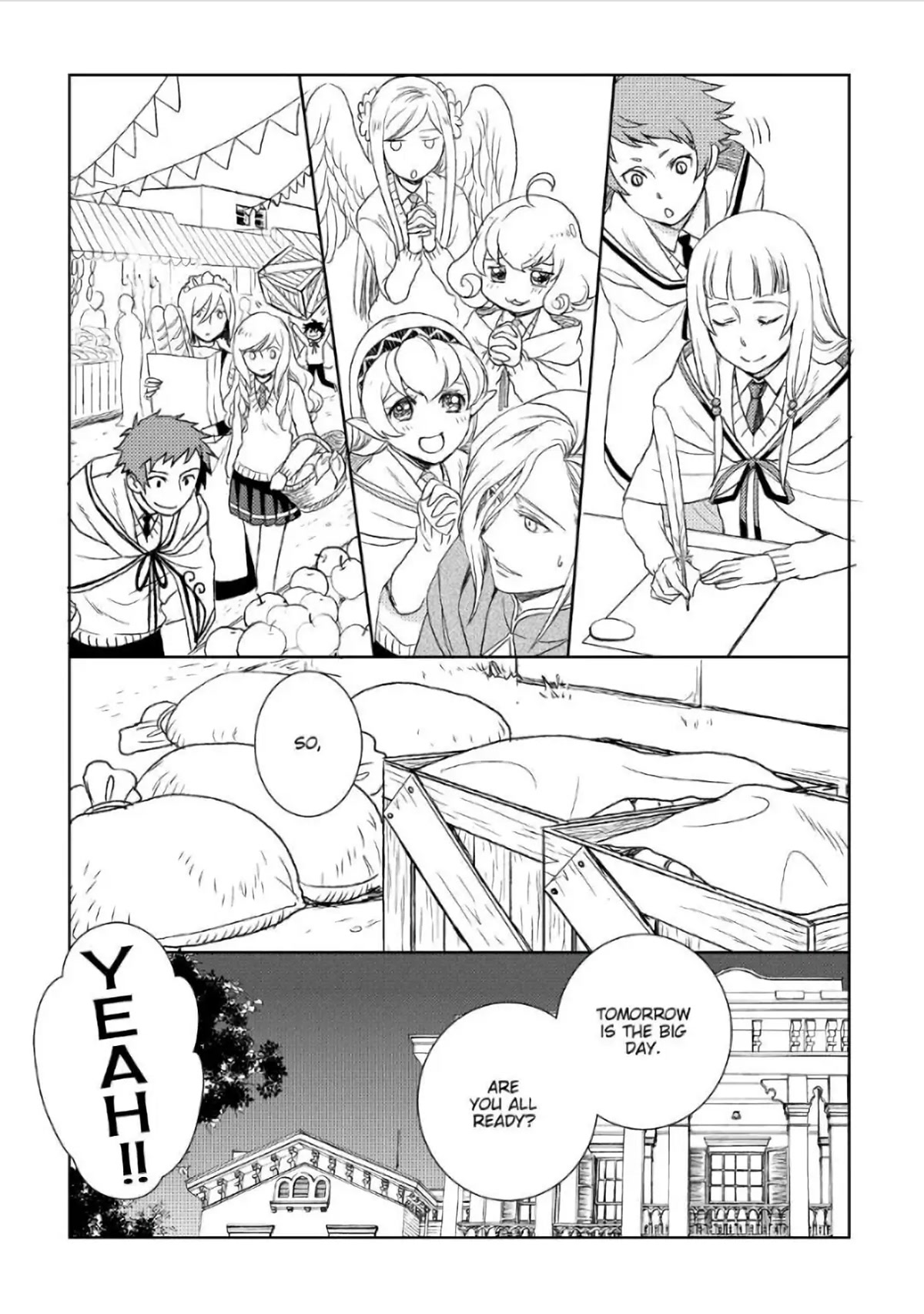 Monogatari no Naka no Hito chapter 20 page 23