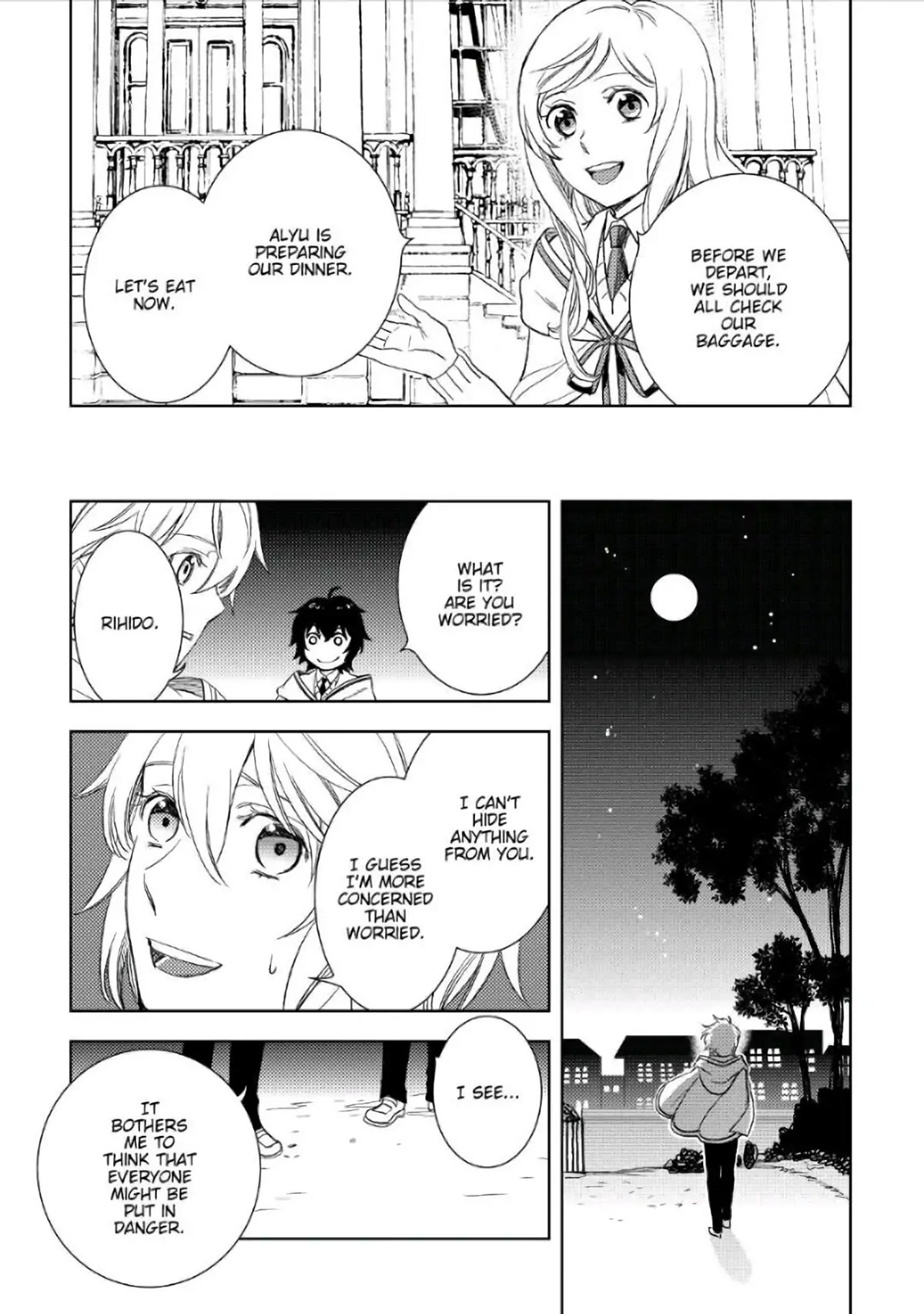 Monogatari no Naka no Hito chapter 20 page 25