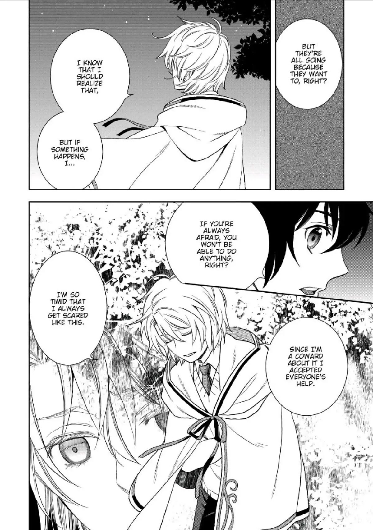 Monogatari no Naka no Hito chapter 20 page 26