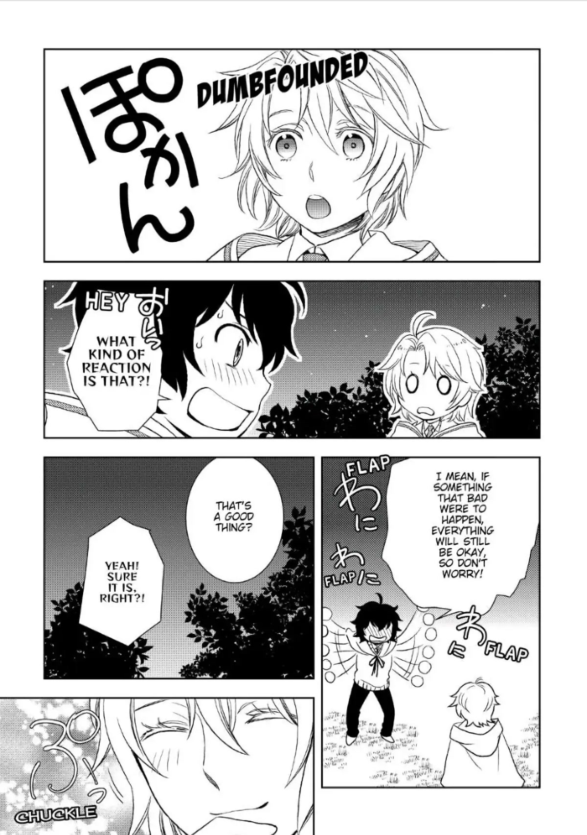 Monogatari no Naka no Hito chapter 20 page 29